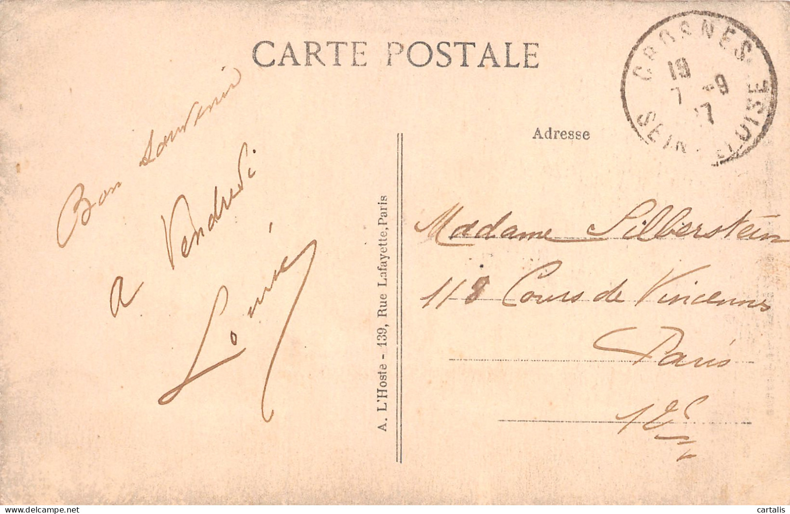 90-GROSNE-N°3808-E/0233 - Altri & Non Classificati