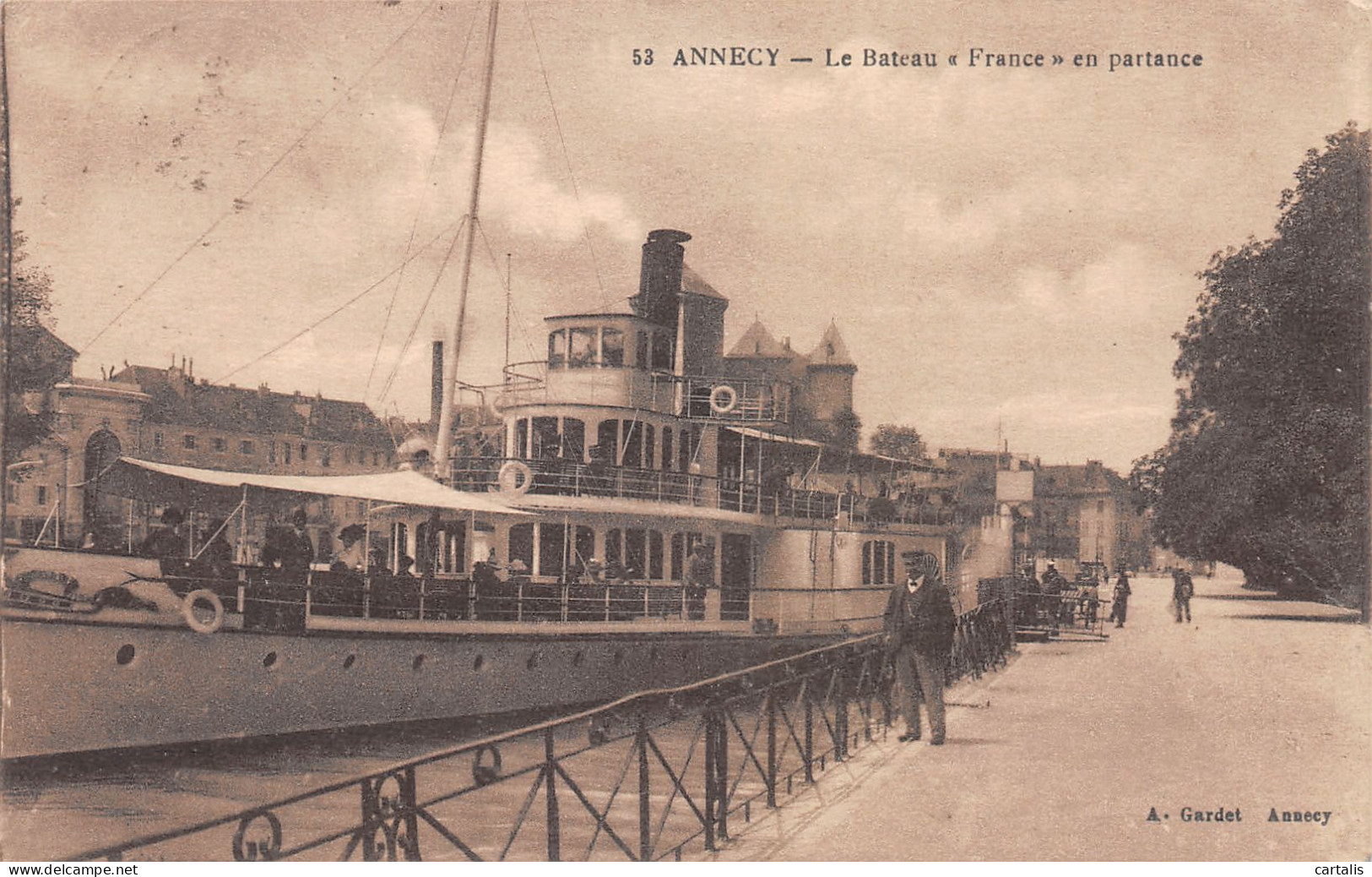 74-ANNECY-N°3808-E/0207 - Annecy