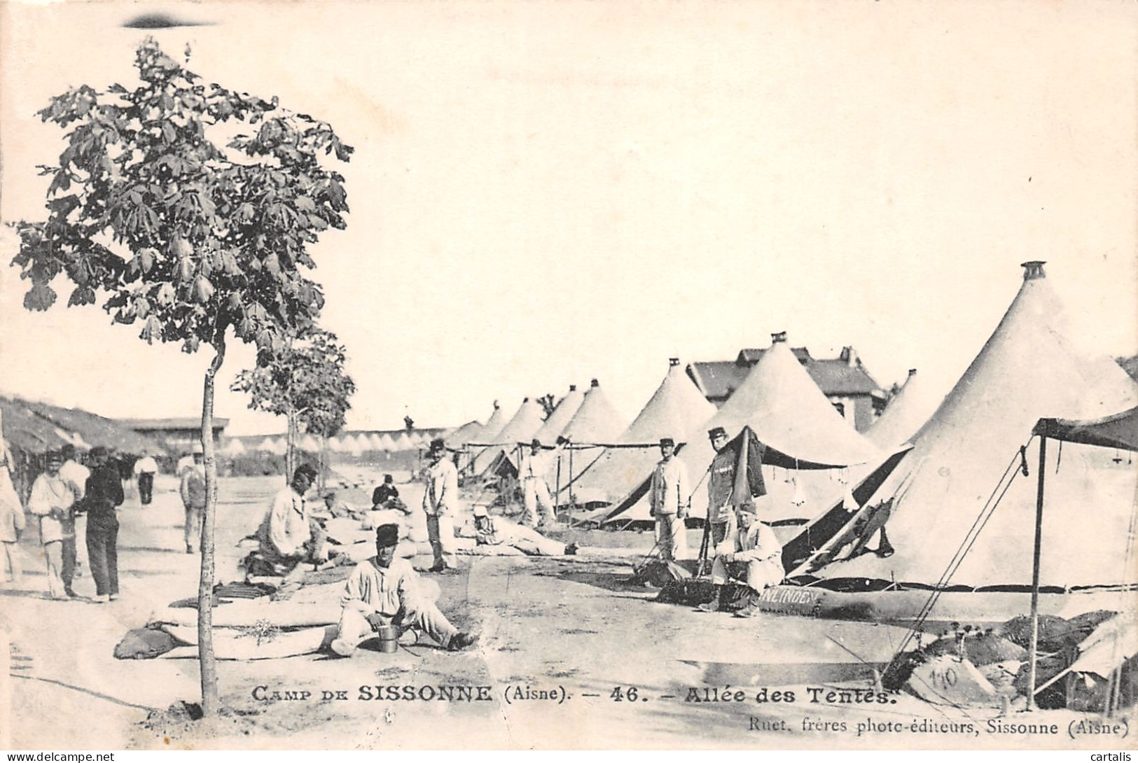 02-CAMP DE SISSONNE-N°3808-E/0205 - Hirson