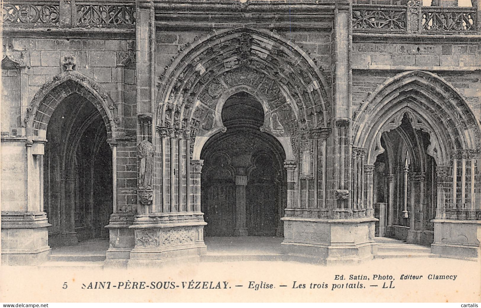 89-SAINT PÈRE SOUS VEZELAY-N°3808-E/0165 - Other & Unclassified