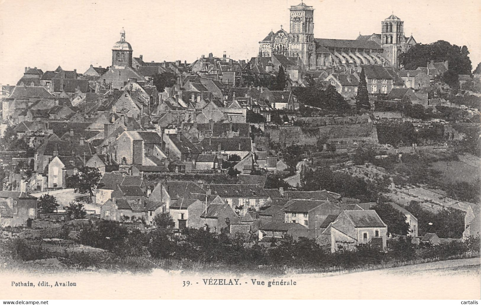 89-VEZELAY-N°3808-E/0157 - Vezelay