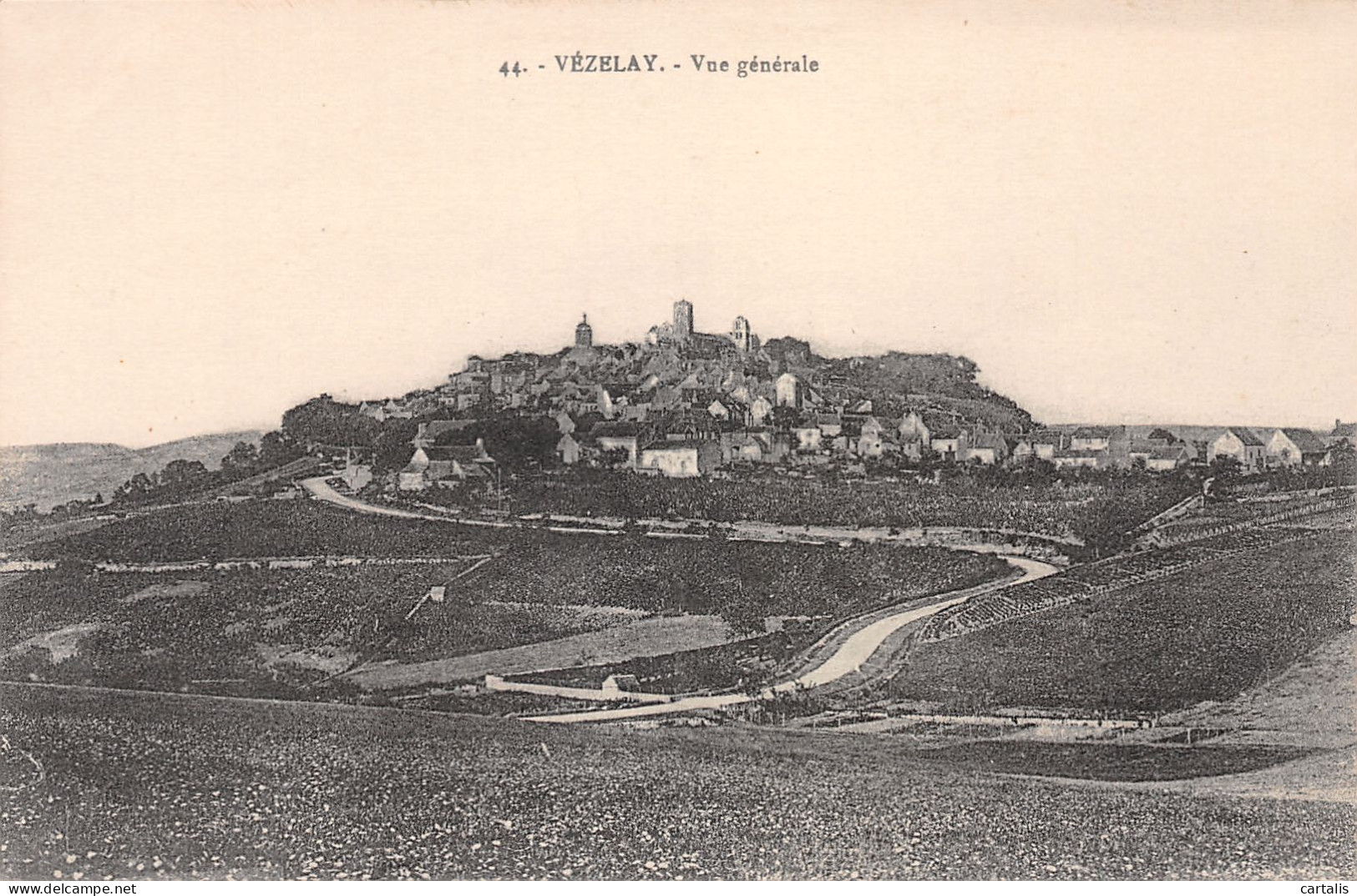 89-VEZELAY-N°3808-E/0155 - Vezelay