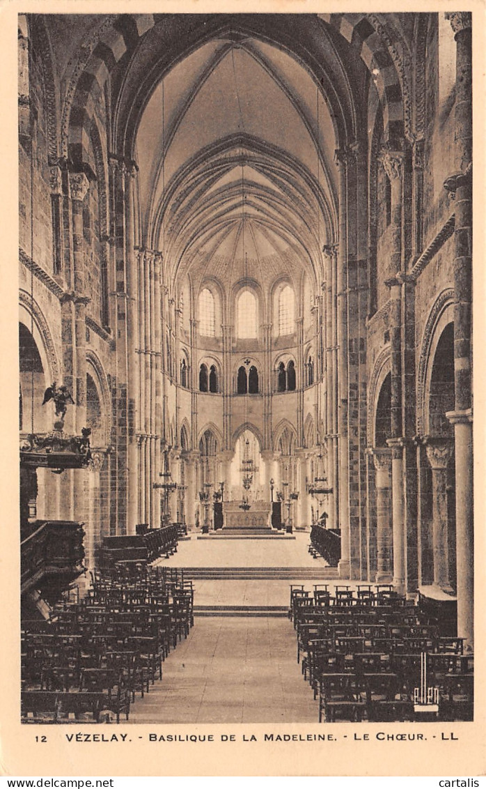 89-VEZELAY-N°3808-E/0115 - Vezelay