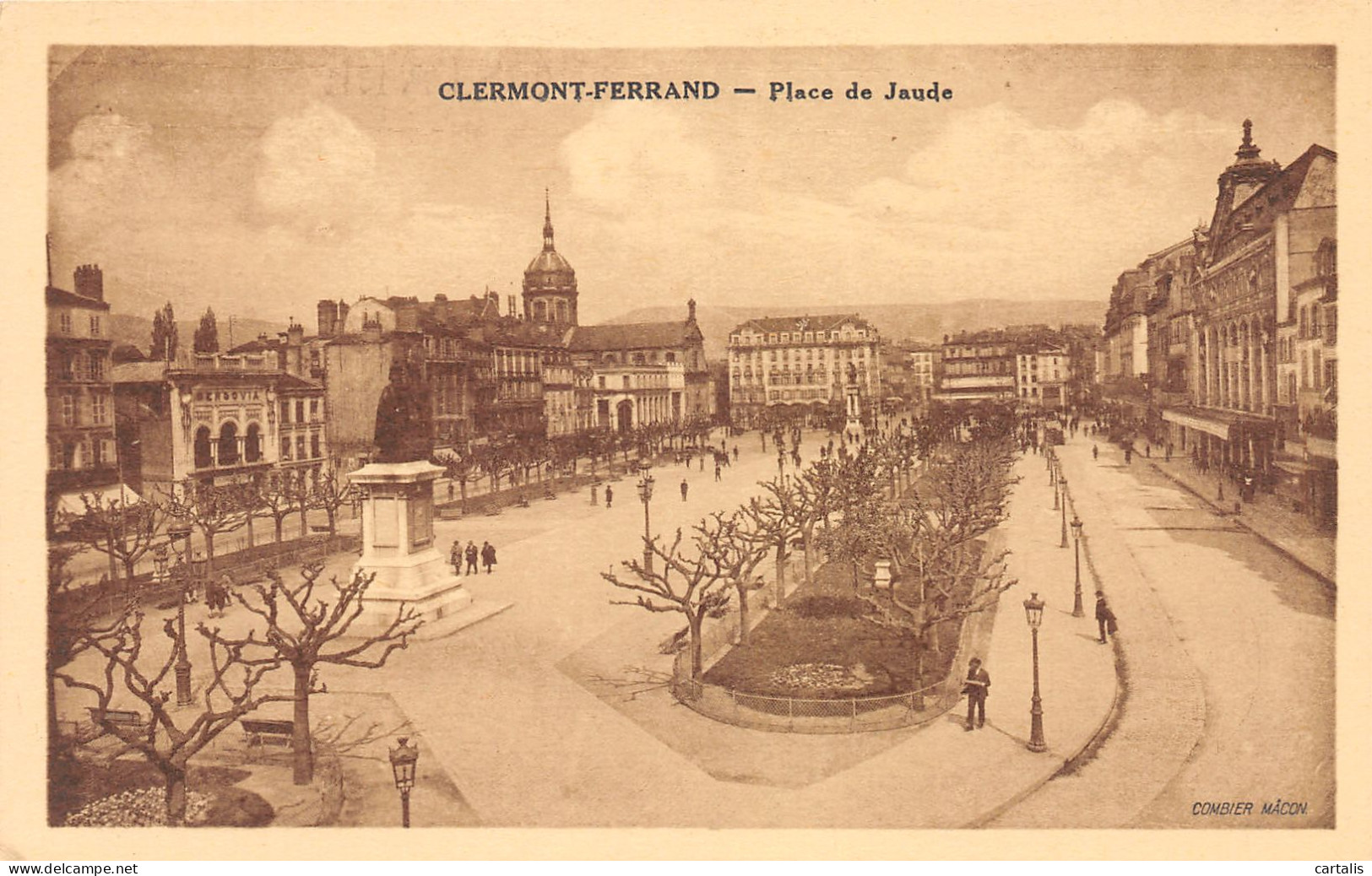 63-CLERMONT FERRAND-N°3808-E/0127 - Clermont Ferrand