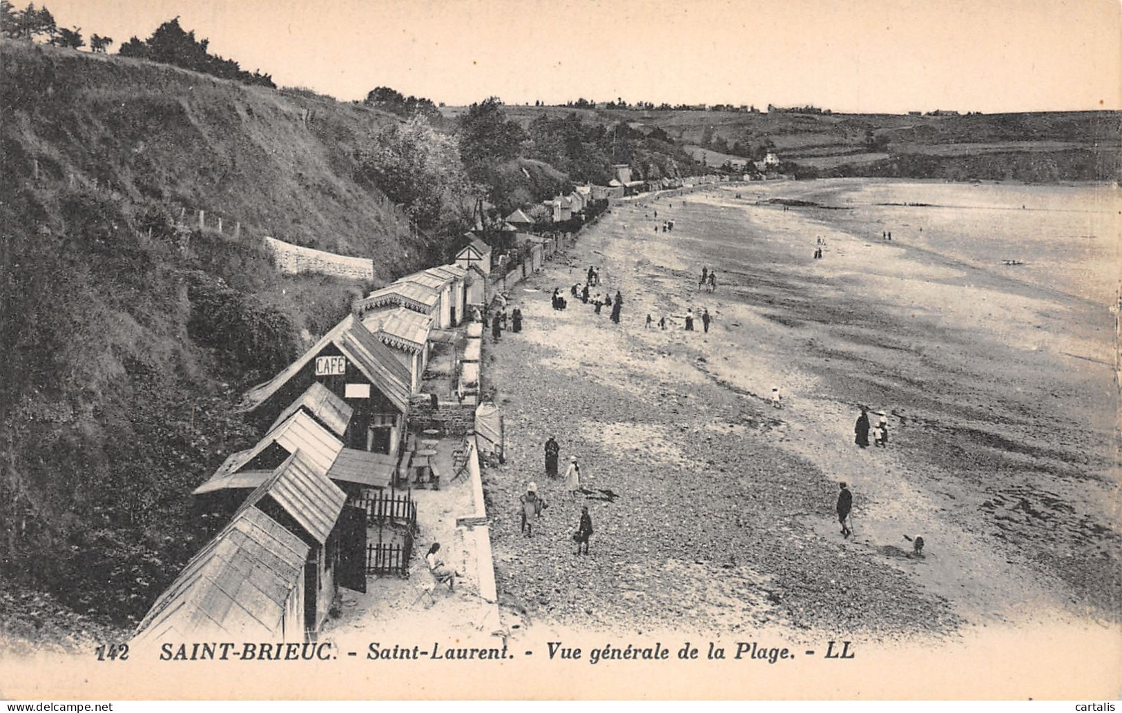 22-SAINT BRIEUC-N°3808-E/0043 - Saint-Brieuc