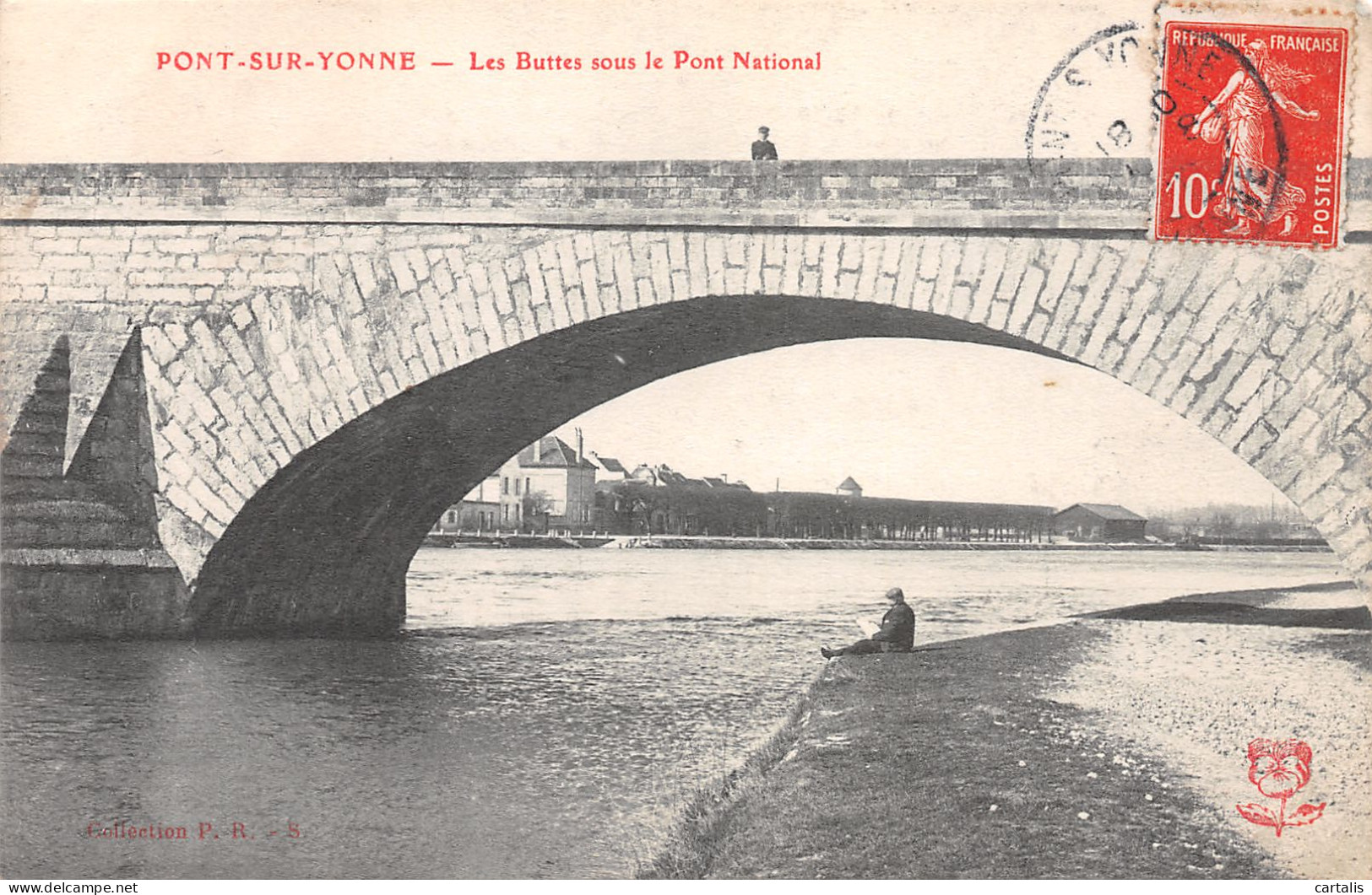 89-PONT SUR YONNE-N°3808-E/0029 - Pont Sur Yonne