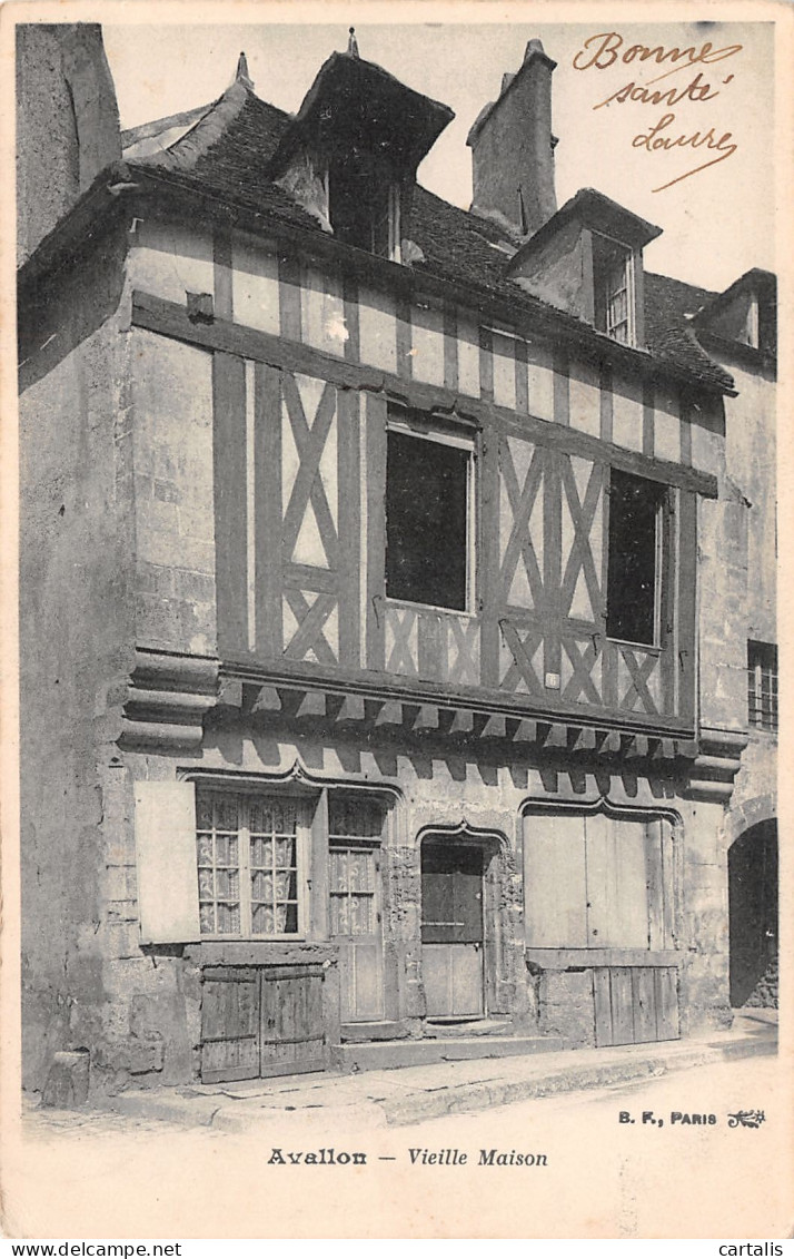 89-AVALLON-N°3808-E/0017 - Avallon