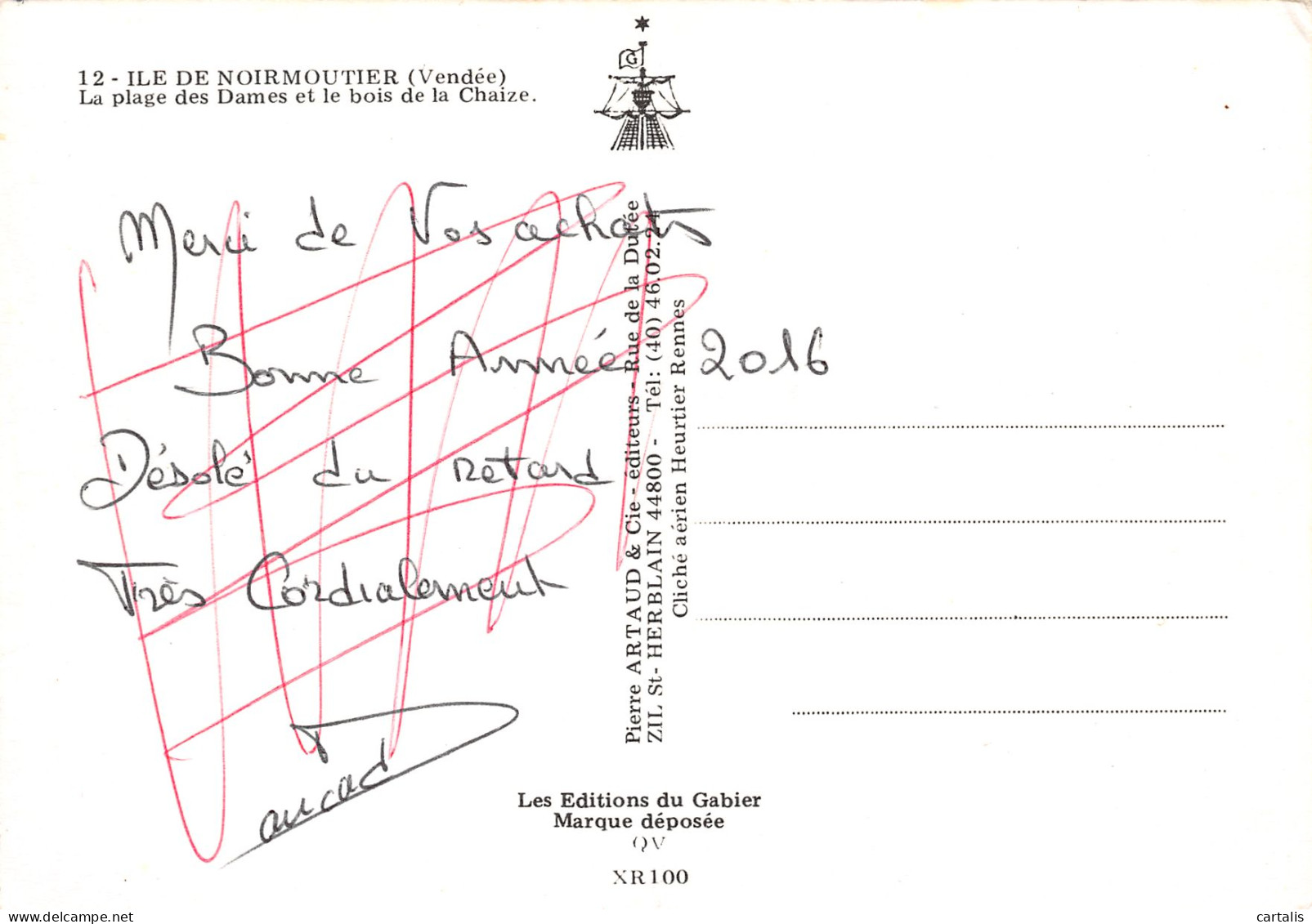 85-NOIRMOUTIER-N°3808-D/0393 - Noirmoutier