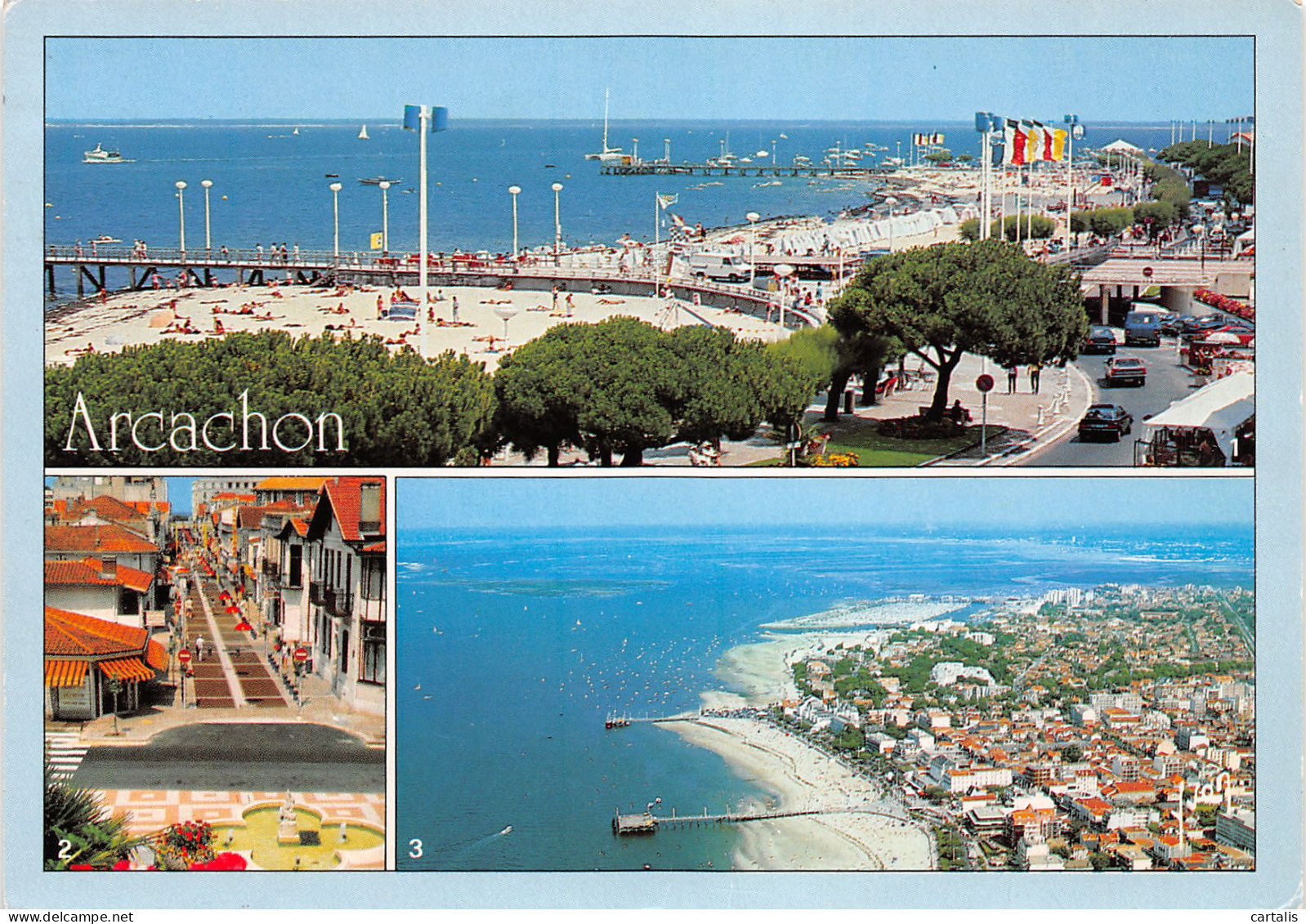 33-ARCACHON-N°3808-D/0375 - Arcachon