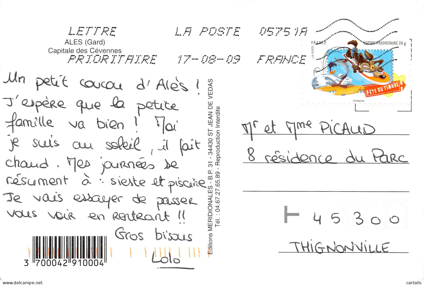 30-ALES-N°3808-D/0369 - Alès