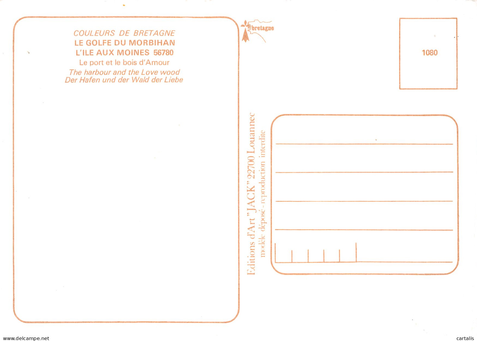 56-L ILE AUX MOINES-N°3808-D/0335 - Other & Unclassified