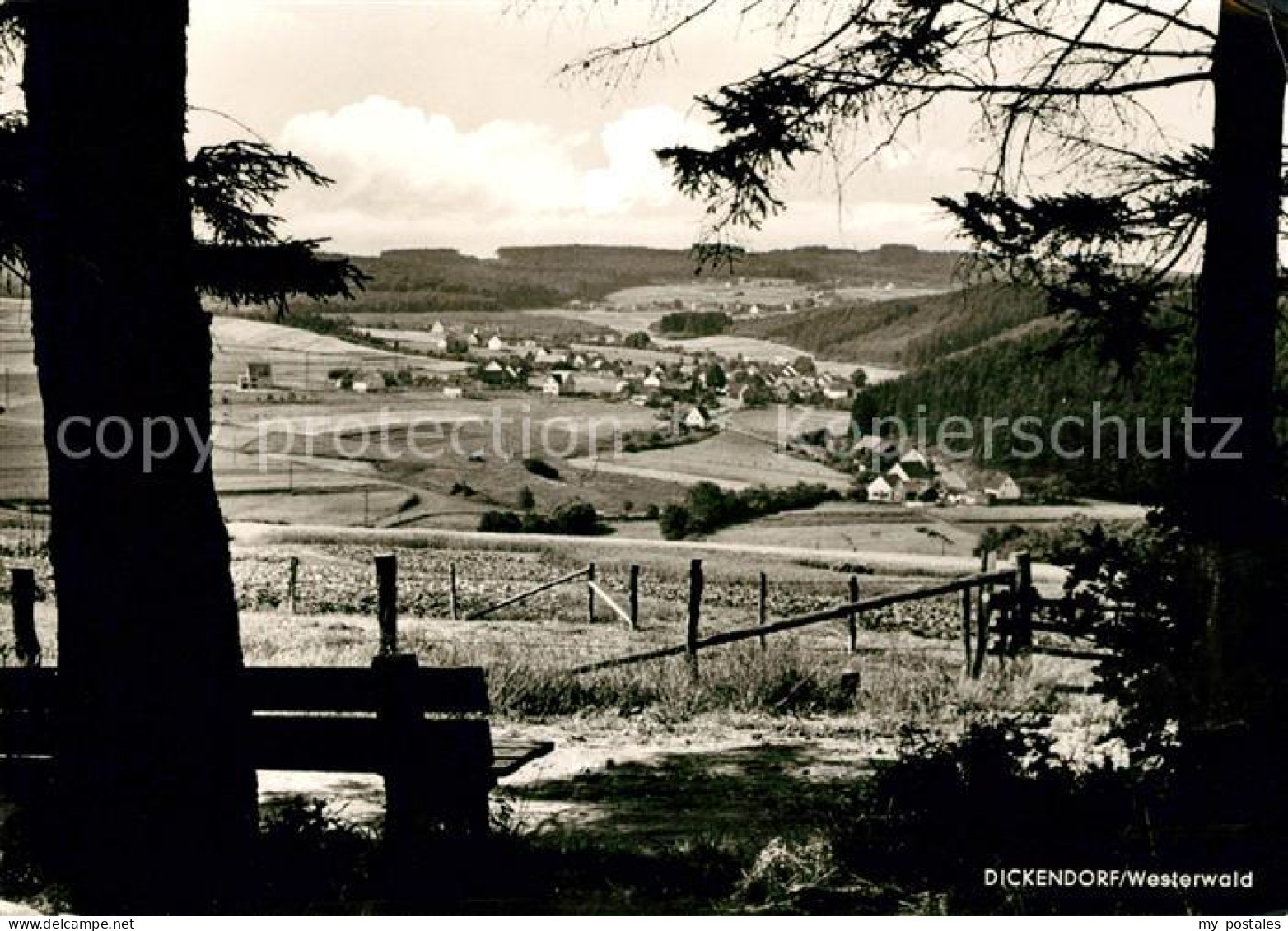 73030279 Dickendorf Panorama Dickendorf - Andere & Zonder Classificatie