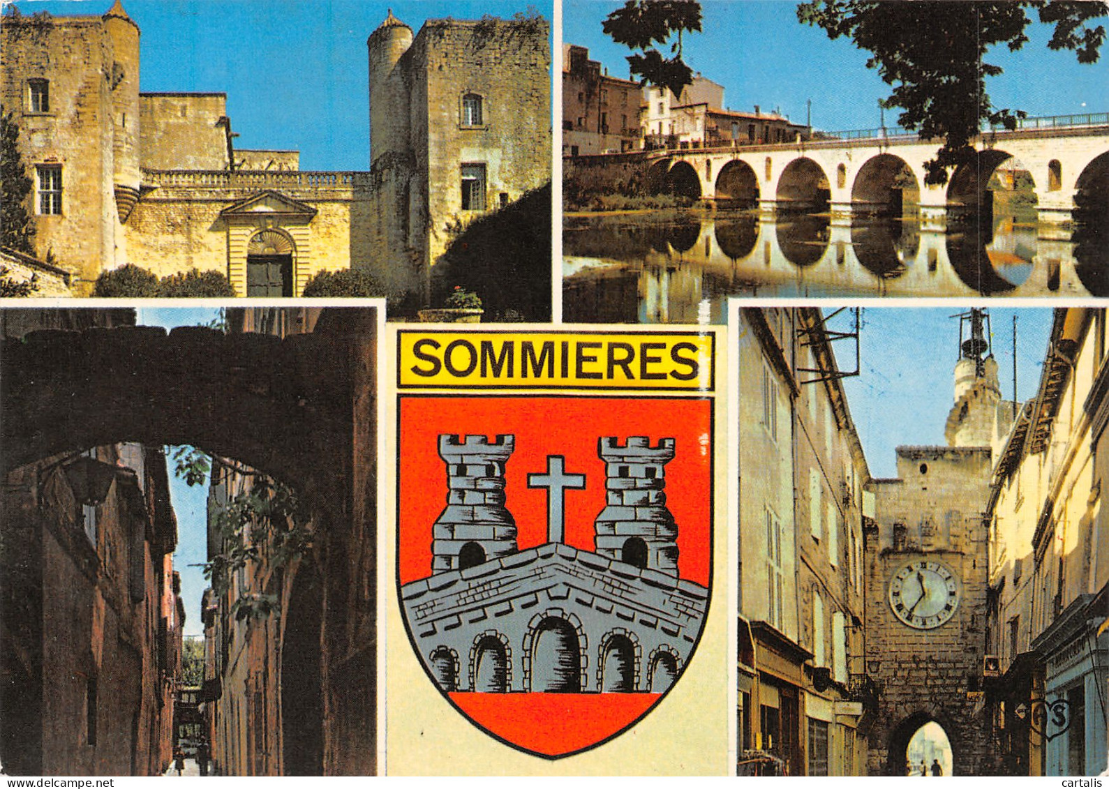 30-SOMMIERES-N°3808-D/0317 - Sommières