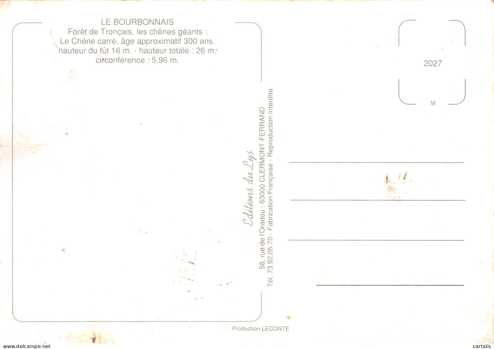 03-LE BOURBONNAIS-N°3808-D/0265 - Autres & Non Classés