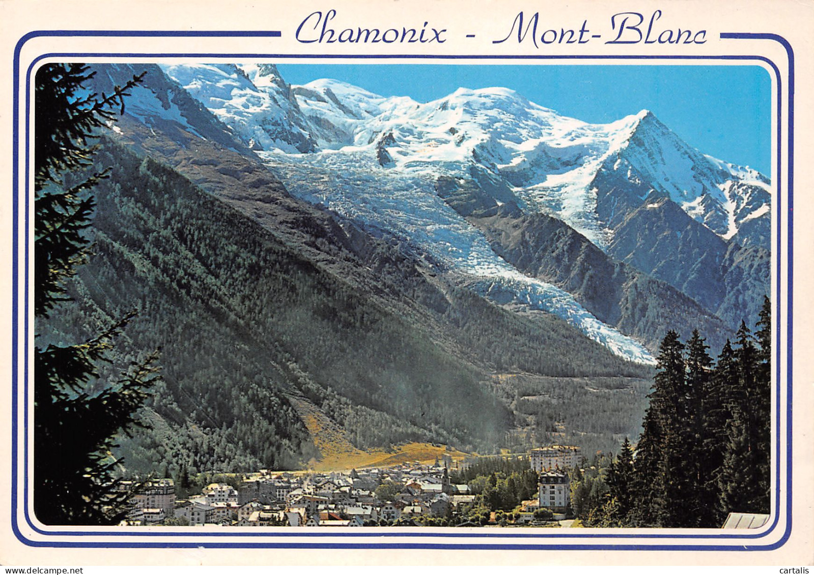 74-CHAMONIX MONT BLANC-N°3808-D/0255 - Chamonix-Mont-Blanc