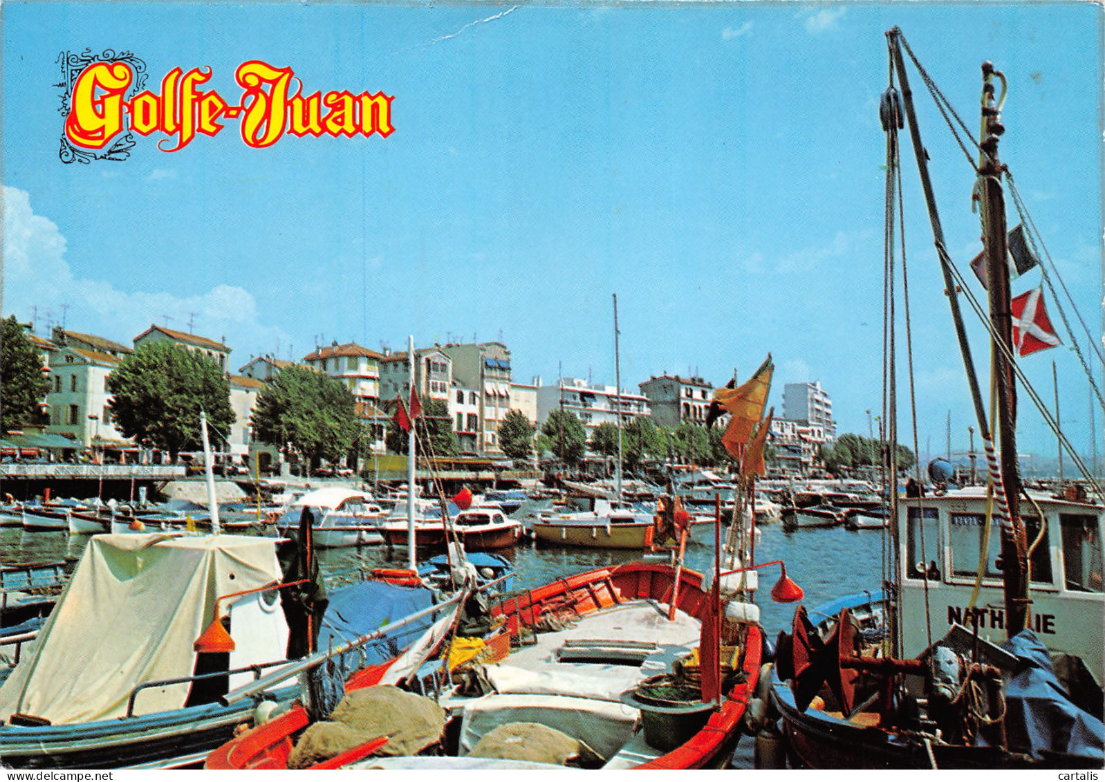 06-GOLFE JUAN-N°3808-D/0225 - Other & Unclassified