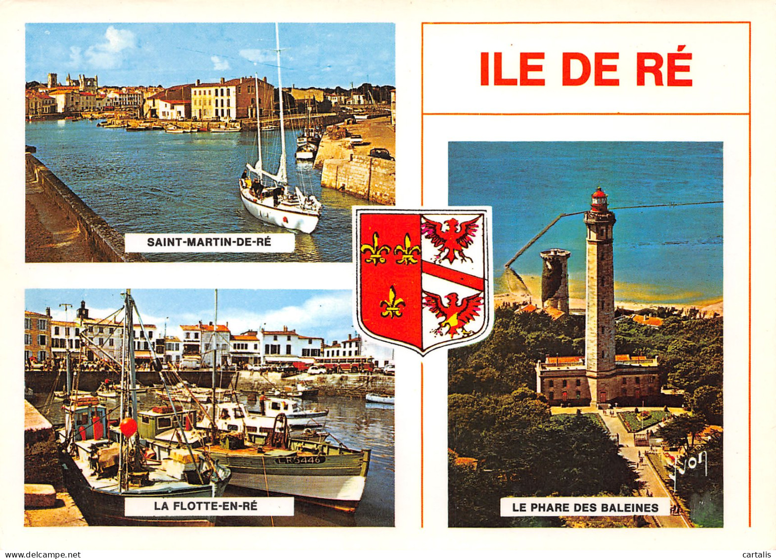 17-ILE DE RE-N°3808-D/0195 - Ile De Ré