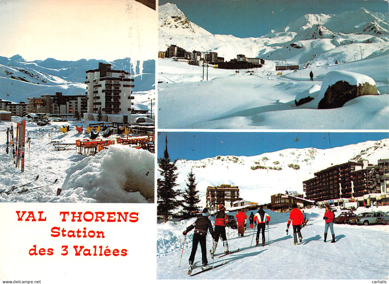 73-VAL THORENS-N°3808-D/0175 - Val Thorens