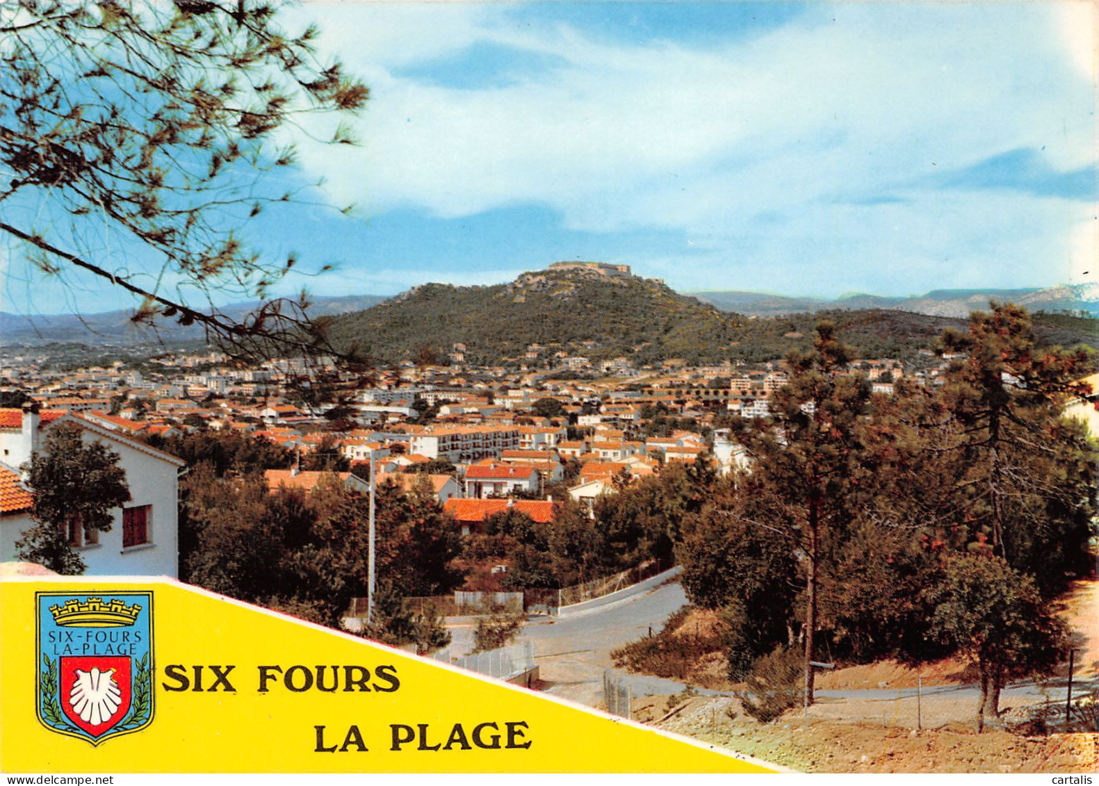 83-SIX FOURS LES PLAGES-N°3808-D/0157 - Six-Fours-les-Plages