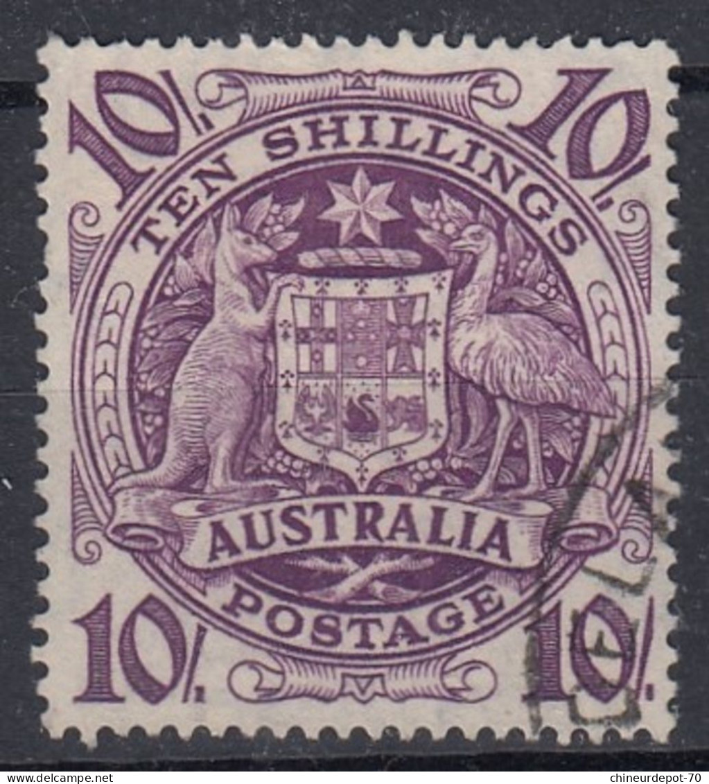 Timbres Australie - Other & Unclassified