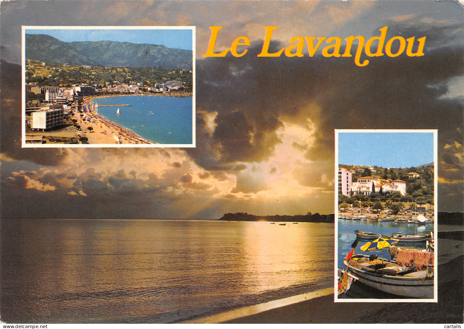 83-LE LAVANDOU-N°3808-C/0389 - Le Lavandou