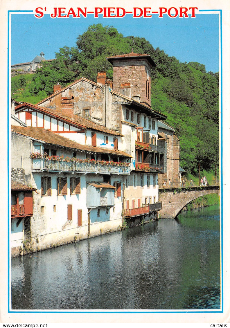 64-SAINT JEAN PIED DE PORT-N°3808-C/0345 - Saint Jean Pied De Port