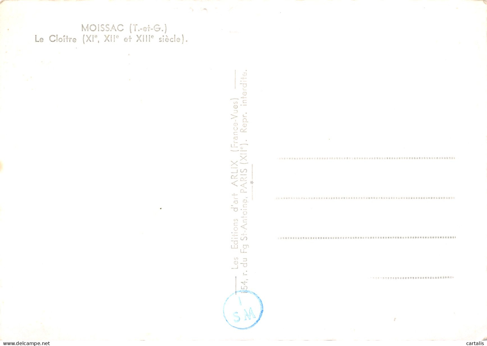 82-MOISSAC-N°3808-C/0341 - Moissac