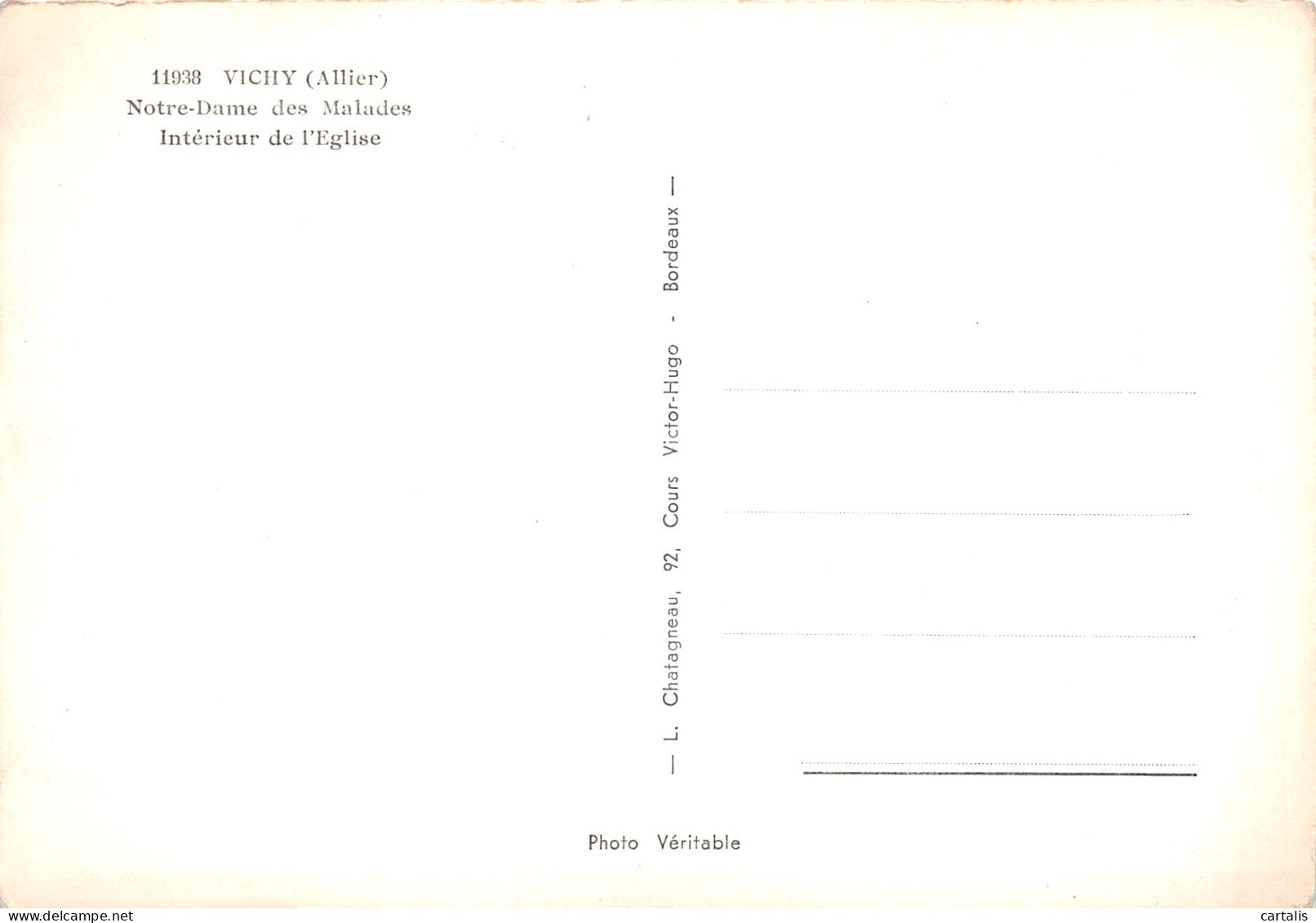 03-VICHY-N°3808-C/0335 - Vichy