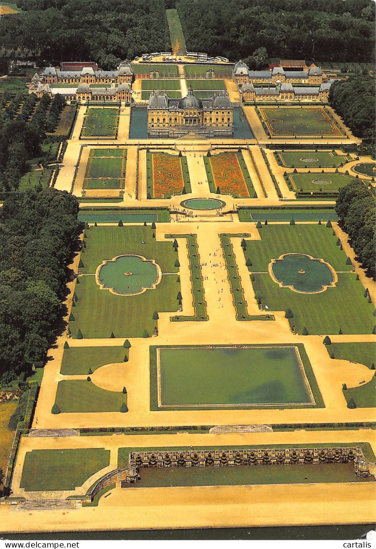 77-VAUX LE VICOMTE-N°3808-C/0325 - Vaux Le Vicomte