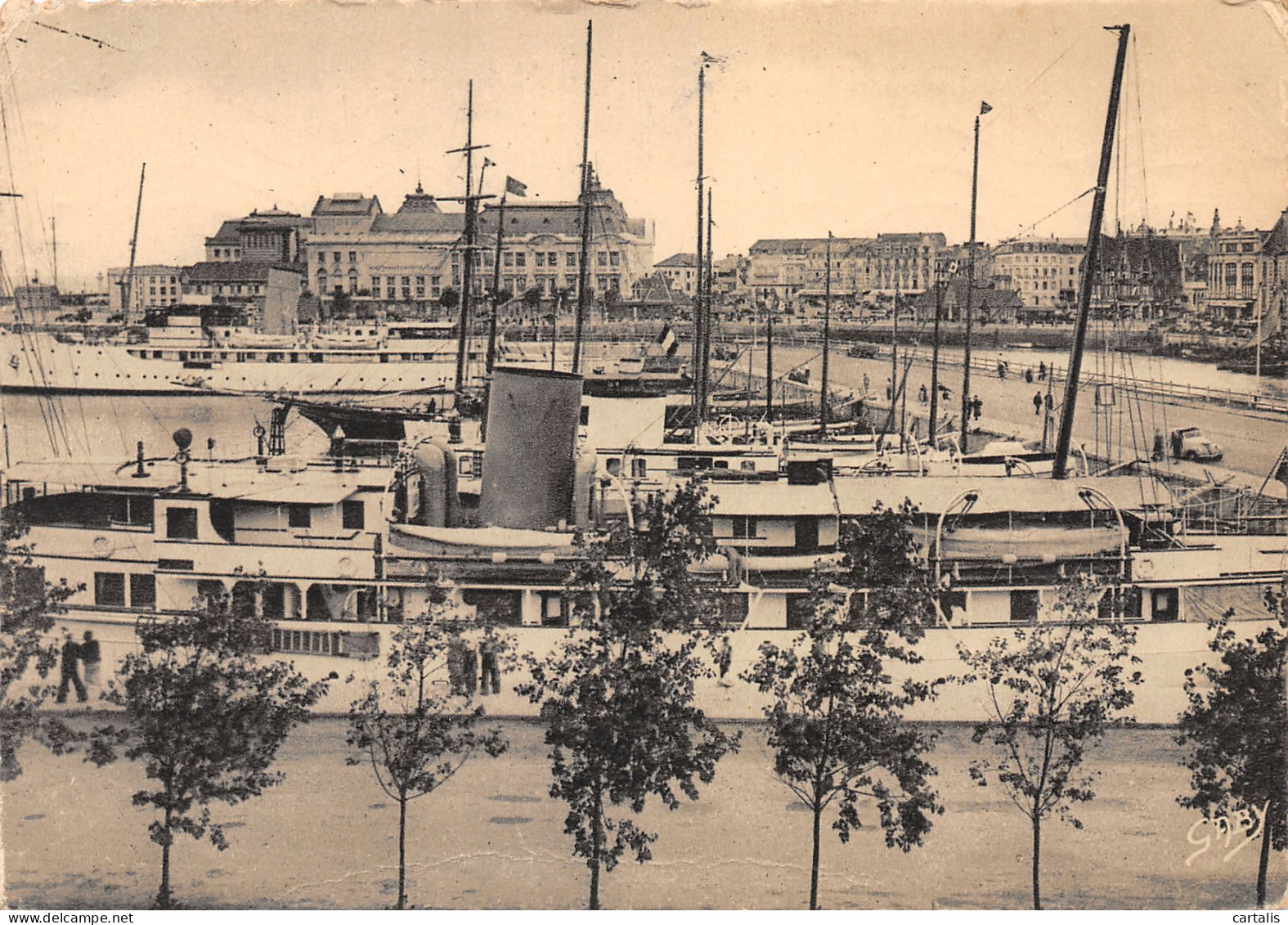 14-TROUVILLE-N°3809-C/0255 - Trouville