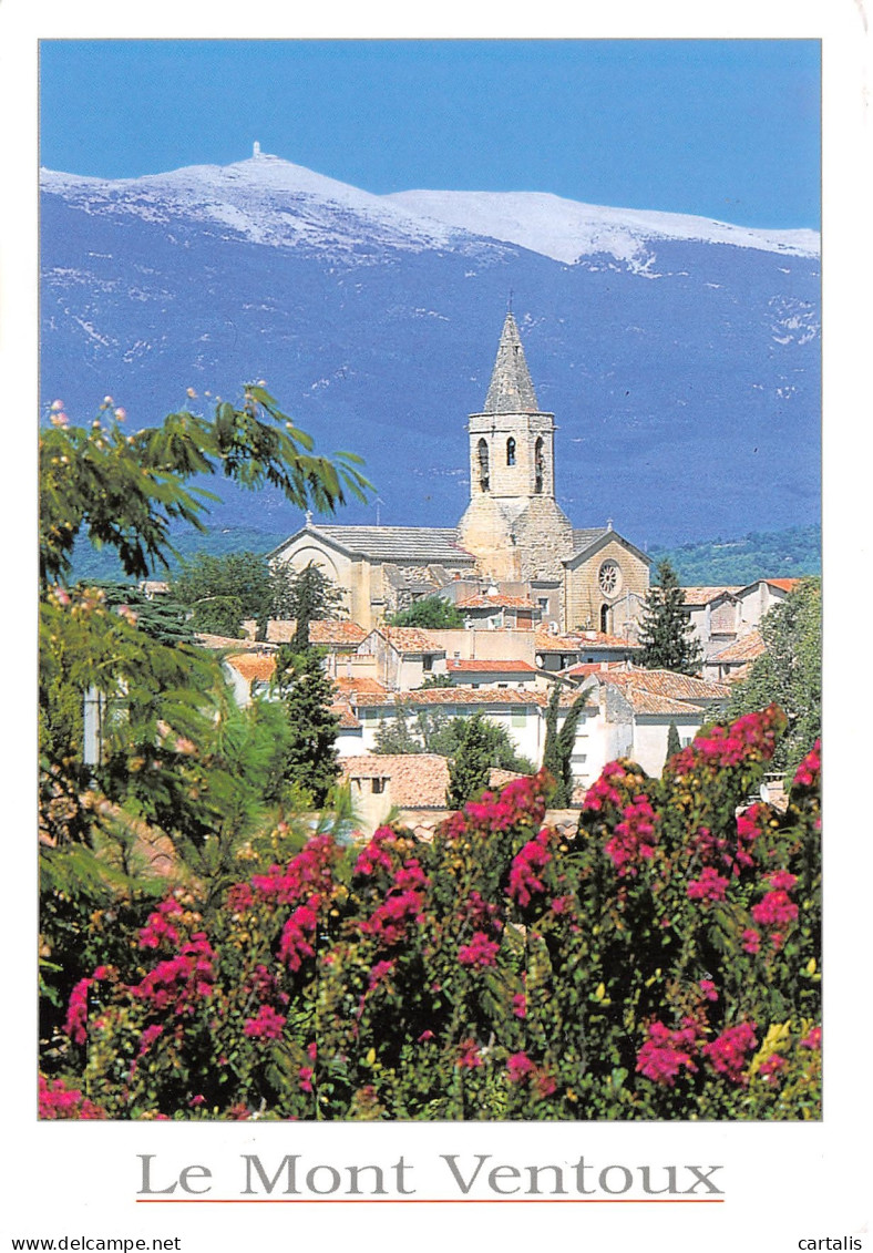 84-MONT VENTOUX-N°3809-C/0247 - Autres & Non Classés