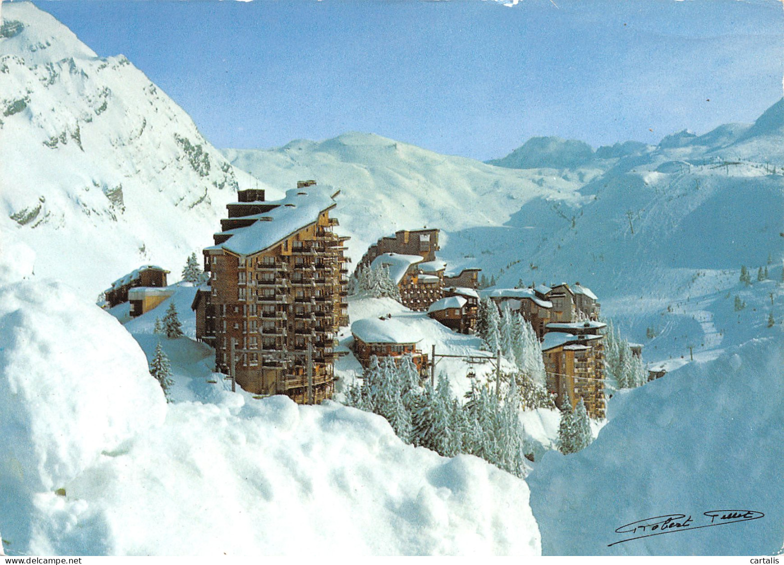 74-AVORIAZ-N°3809-C/0215 - Avoriaz