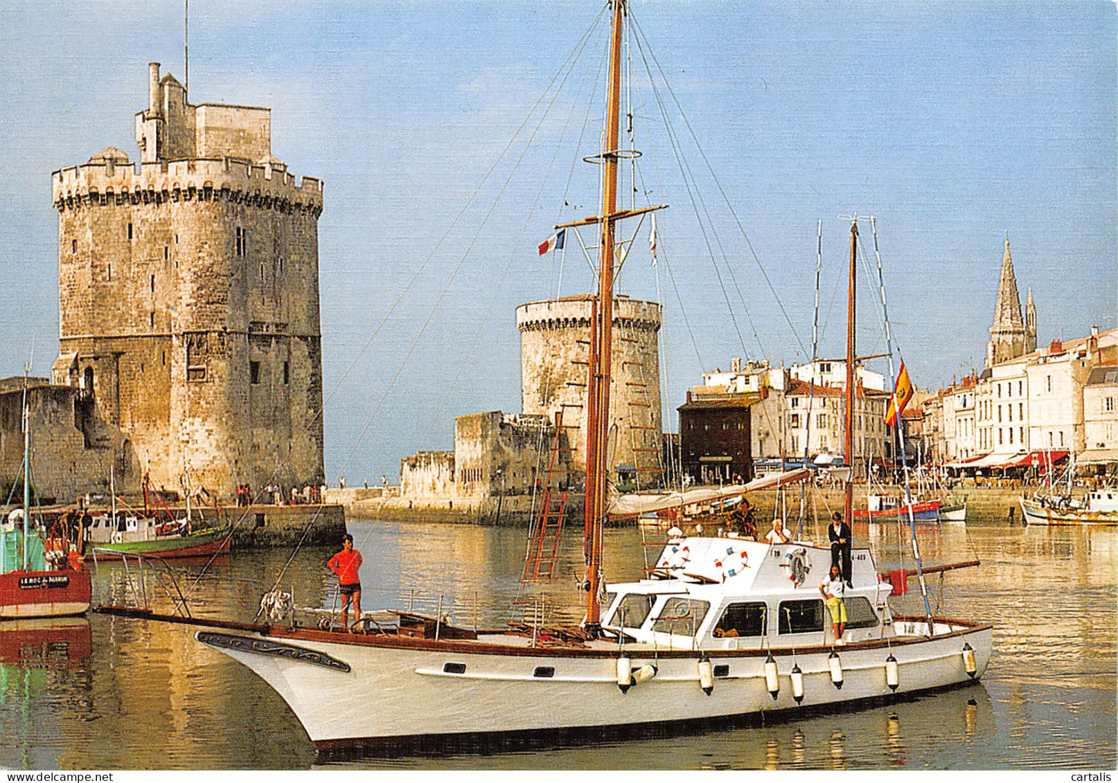 17-LA ROCHELLE-N°3809-C/0189 - La Rochelle