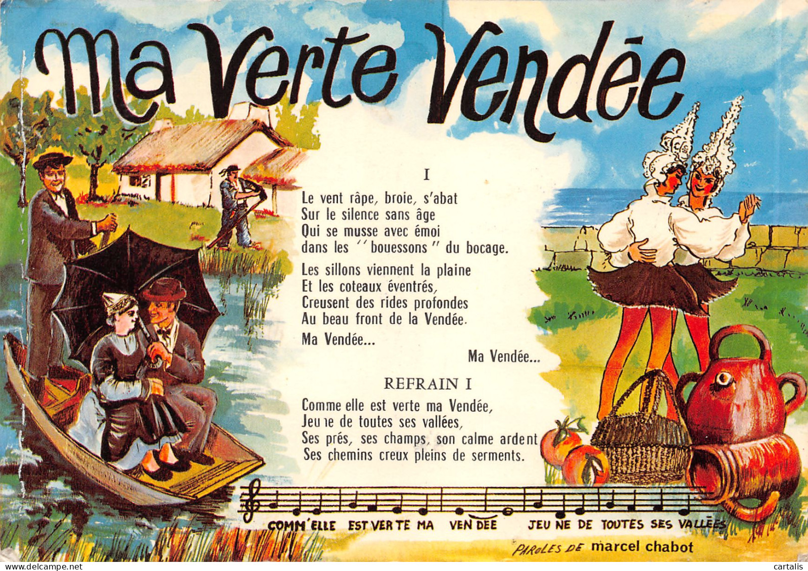 85-MA VERTE VENDEE -N°3809-C/0149 - Andere & Zonder Classificatie