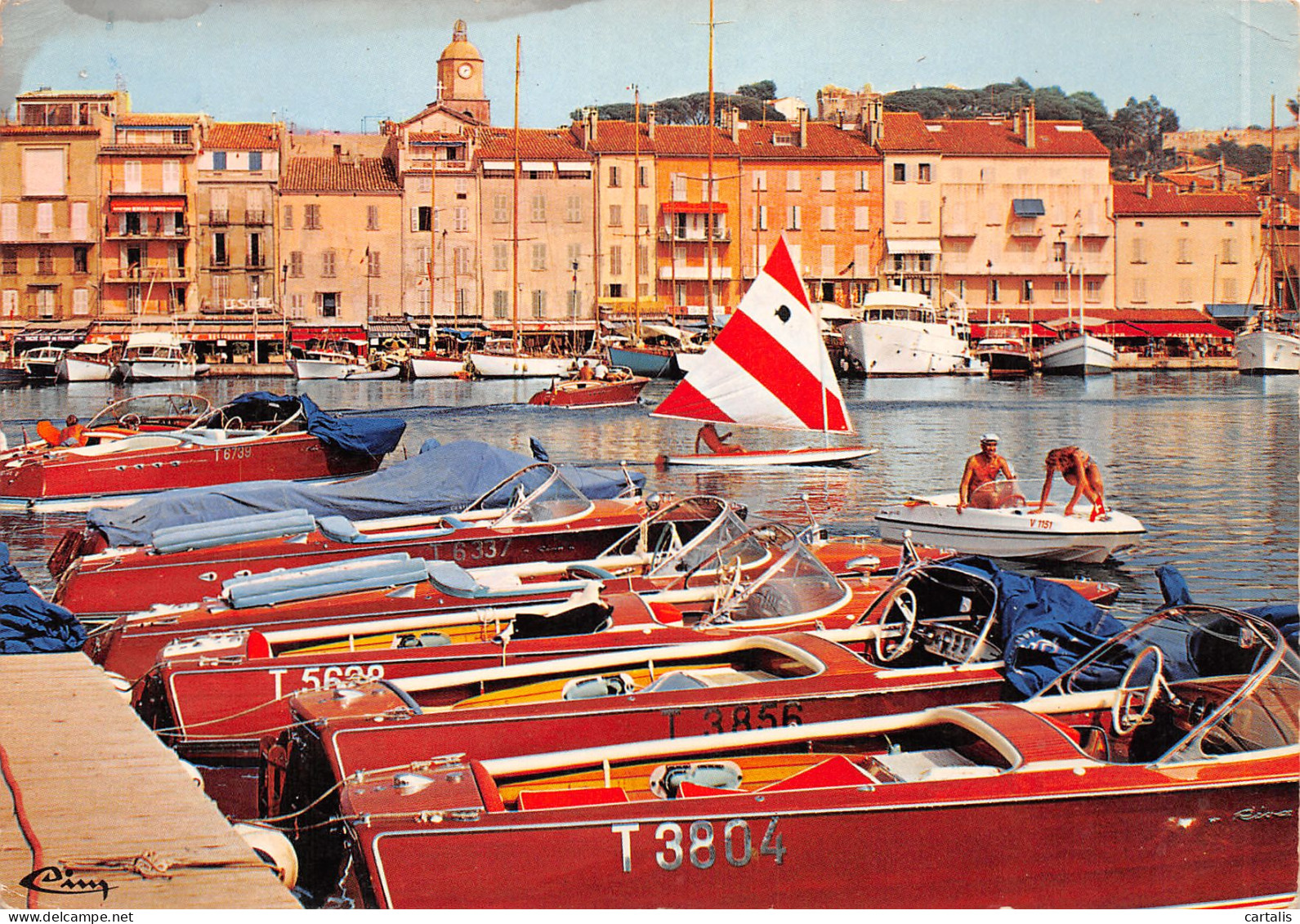 83-SAINT TROPEZ-N°3809-C/0147 - Saint-Tropez