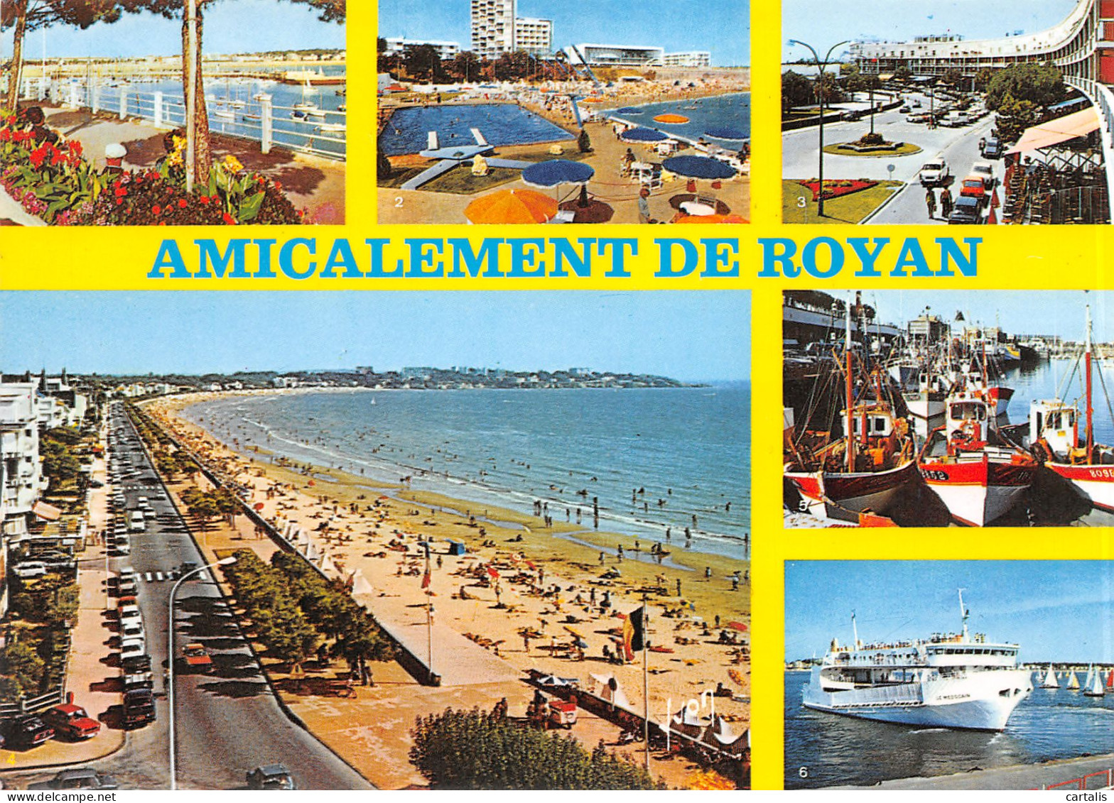 17-ROYAN-N°3809-C/0131 - Royan