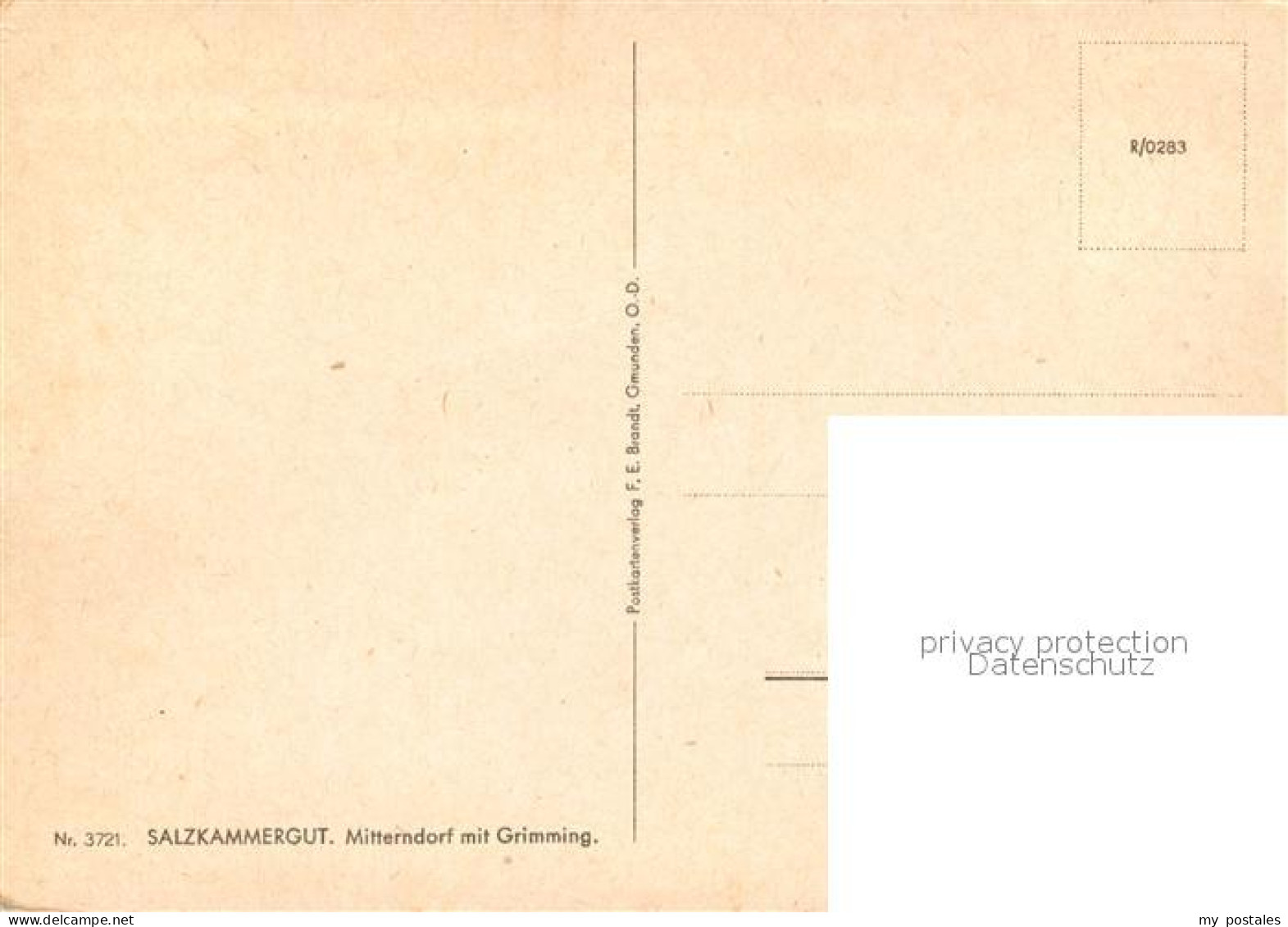 73030253 Mitterndorf Bad Mit Grimming Mitterndorf Bad - Other & Unclassified