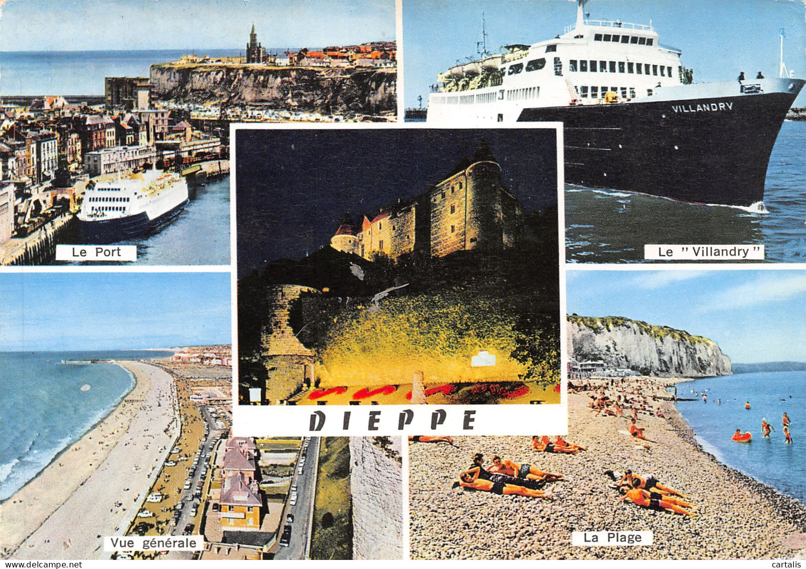 76-DIEPPE-N°3809-C/0027 - Dieppe