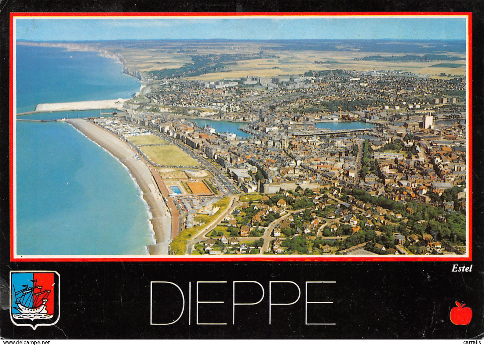 76-DIEPPE-N°3809-C/0021 - Dieppe