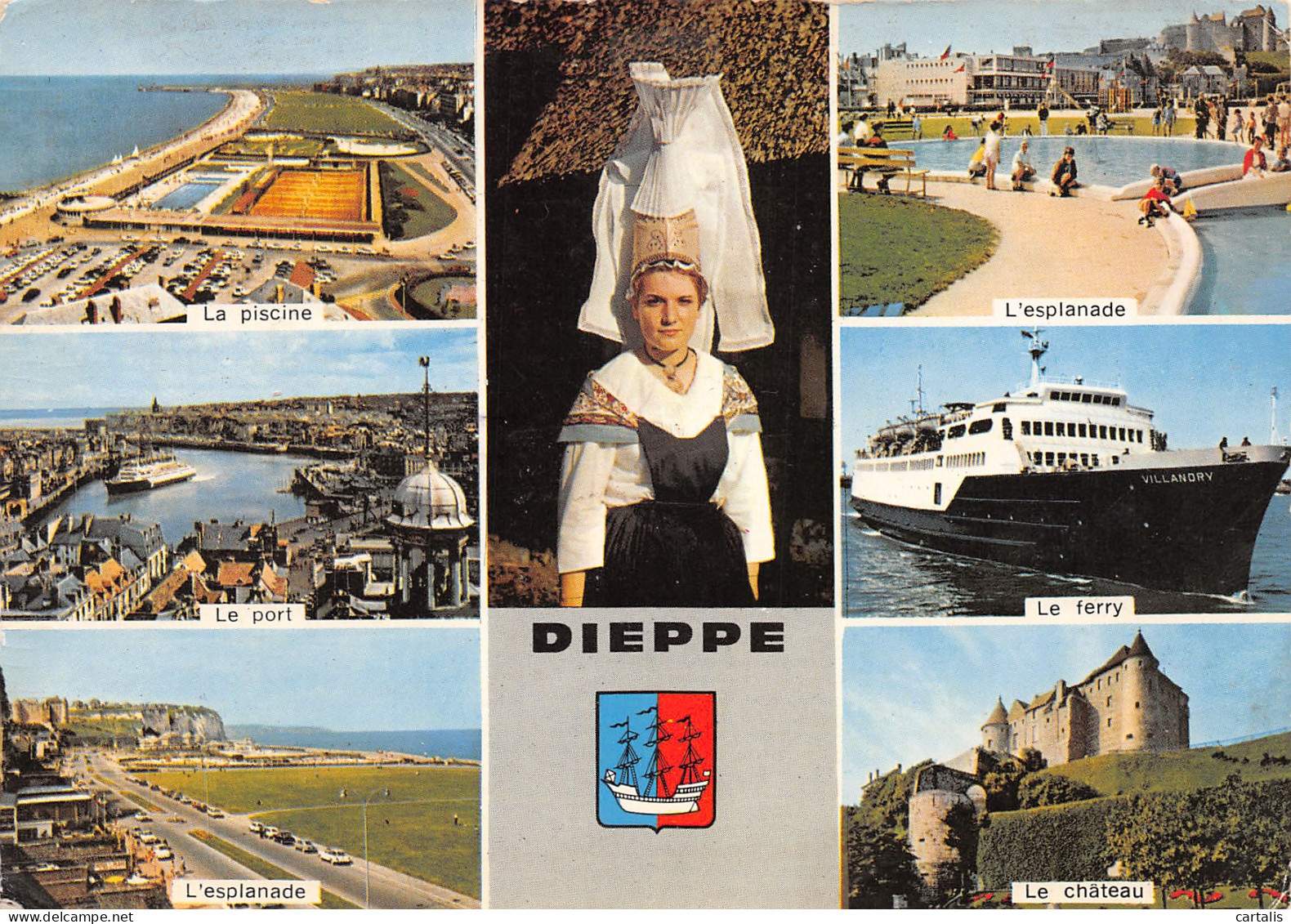 76-DIEPPE-N°3809-C/0013 - Dieppe