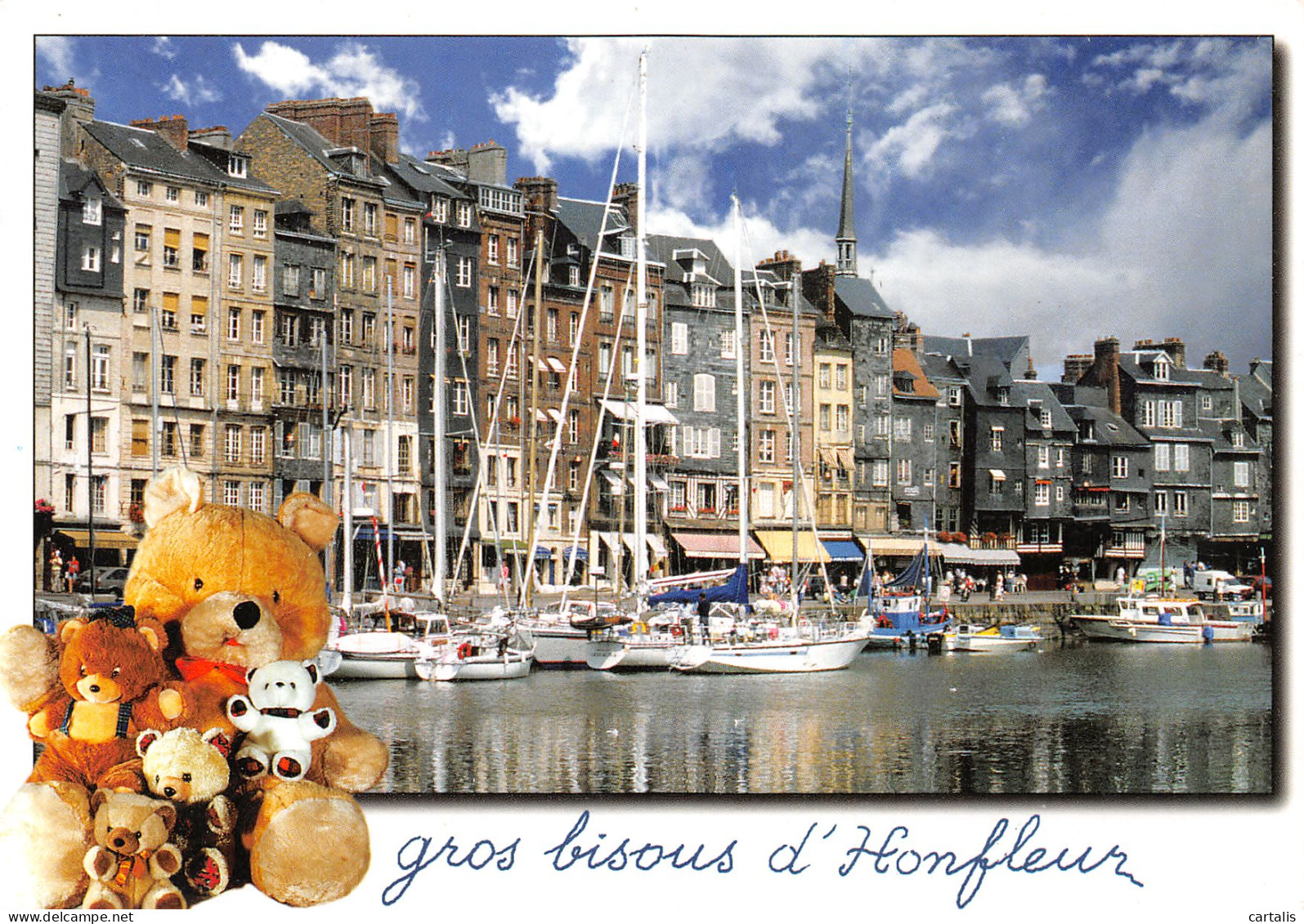 14-HONFLEUR-N°3809-C/0001 - Honfleur