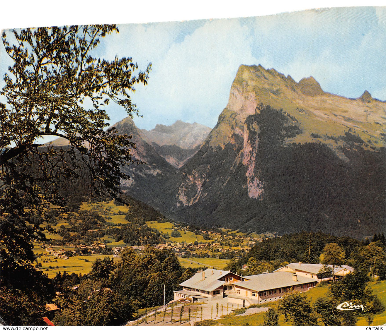 74-SAMOENS-N°3809-C/0003 - Samoëns