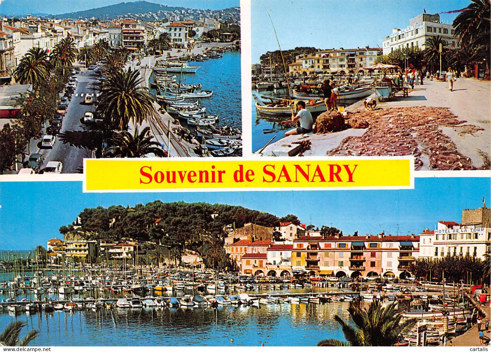 83-SANARY-N°3809-B/0379 - Sanary-sur-Mer