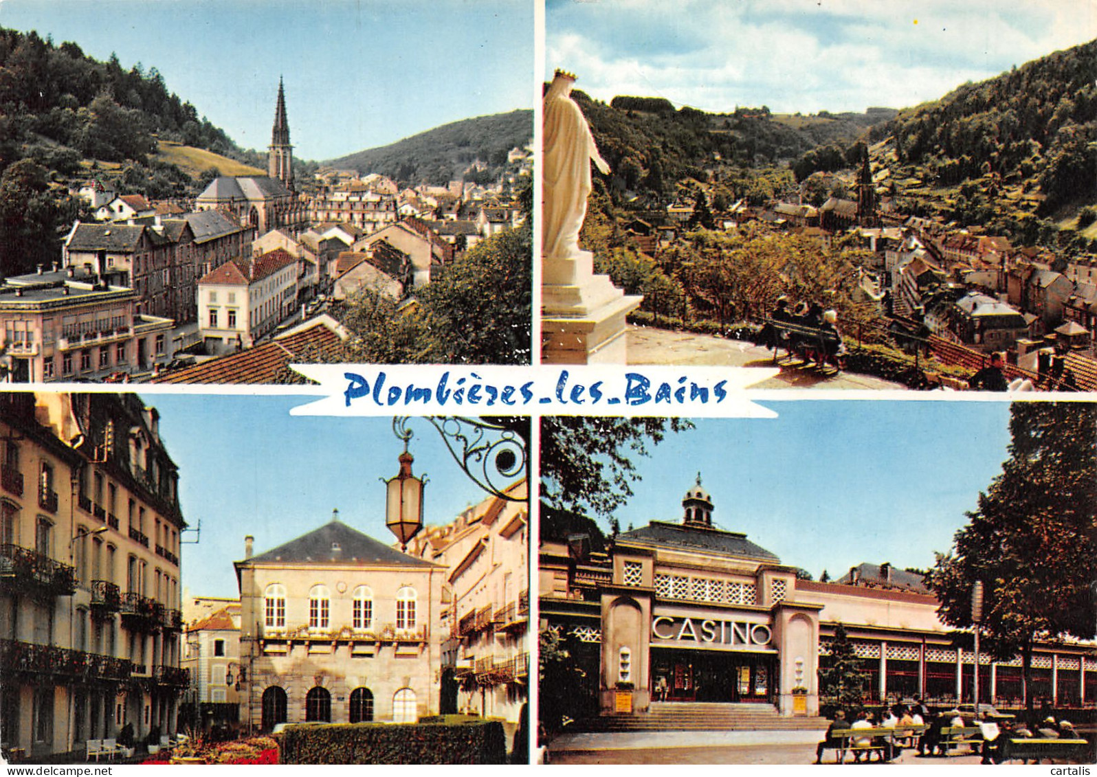 88-PLOMBIERES LES BAINS-N°3809-B/0375 - Plombieres Les Bains