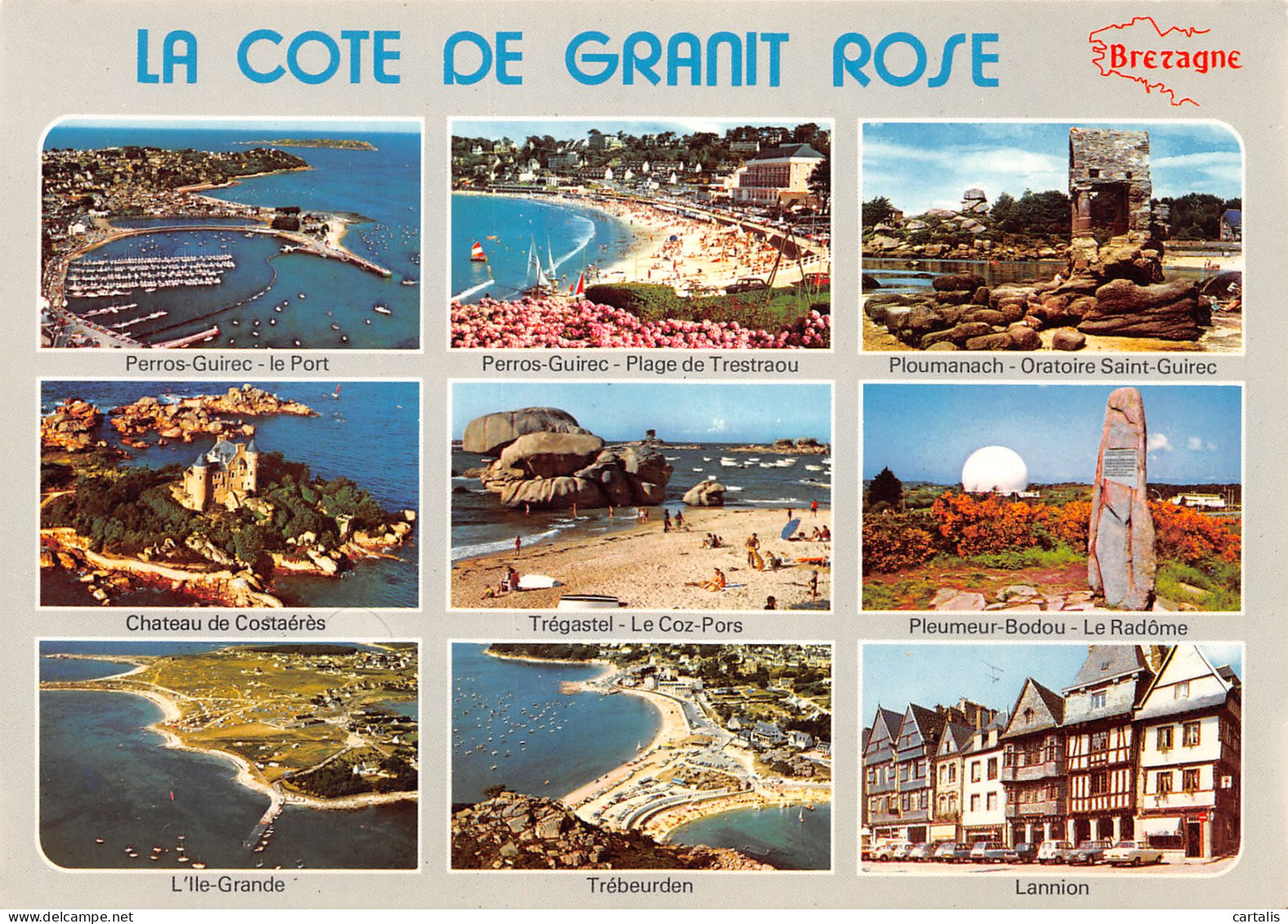 22-COTE DE GRANIT ROSE-N°3809-B/0361 - Sonstige & Ohne Zuordnung