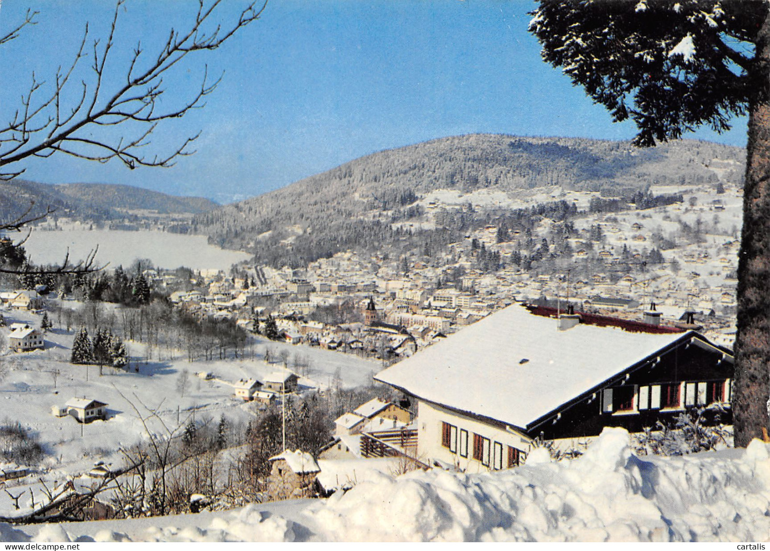 88-GERARDMER-N°3809-B/0367 - Gerardmer