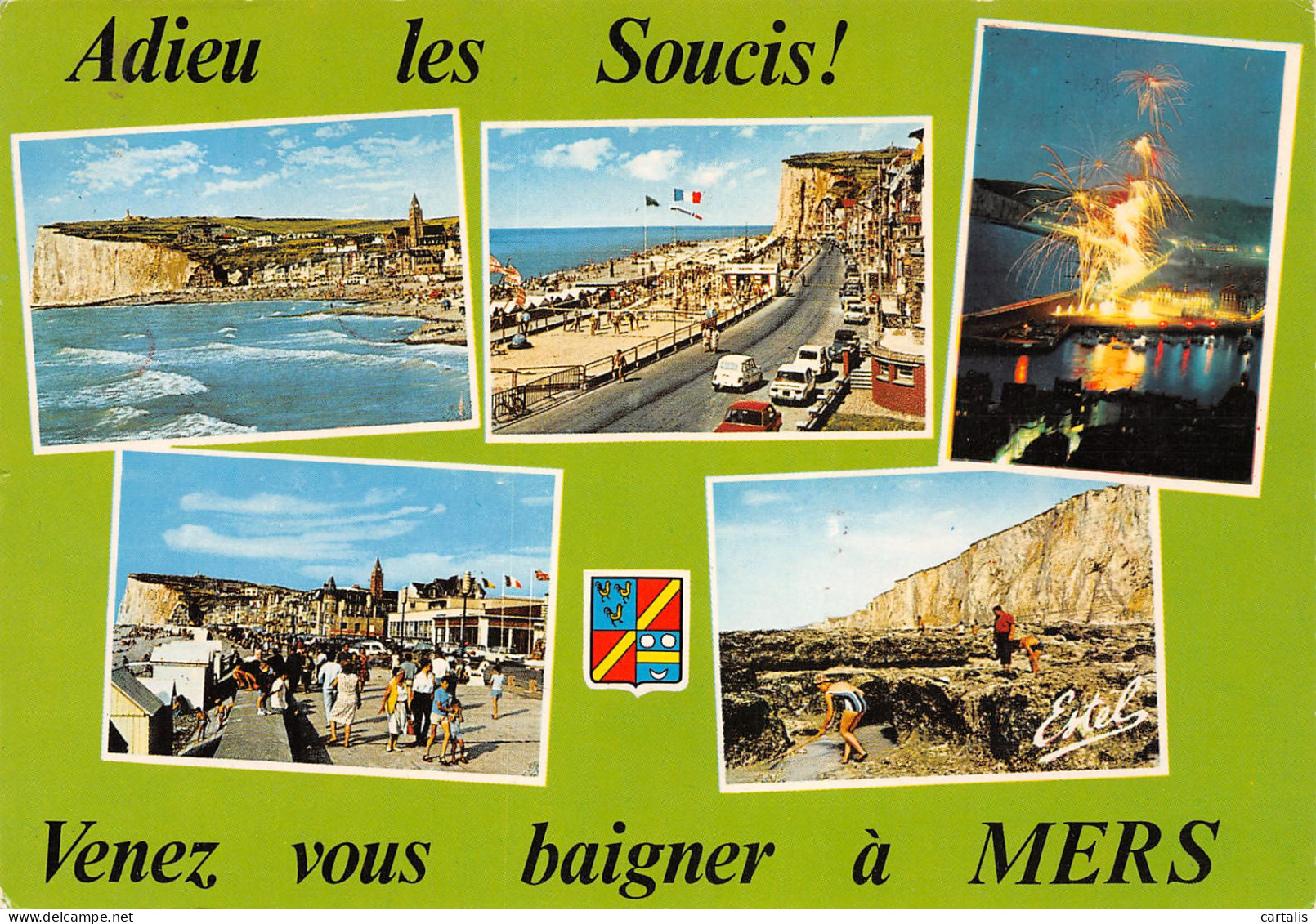 80-MERS LES BAINS-N°3809-B/0349 - Mers Les Bains