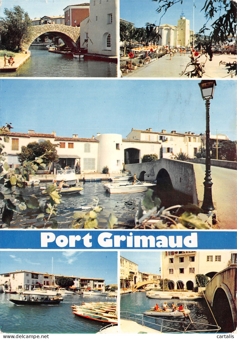 83-PORT GRIMAUD-N°3809-B/0347 - Port Grimaud