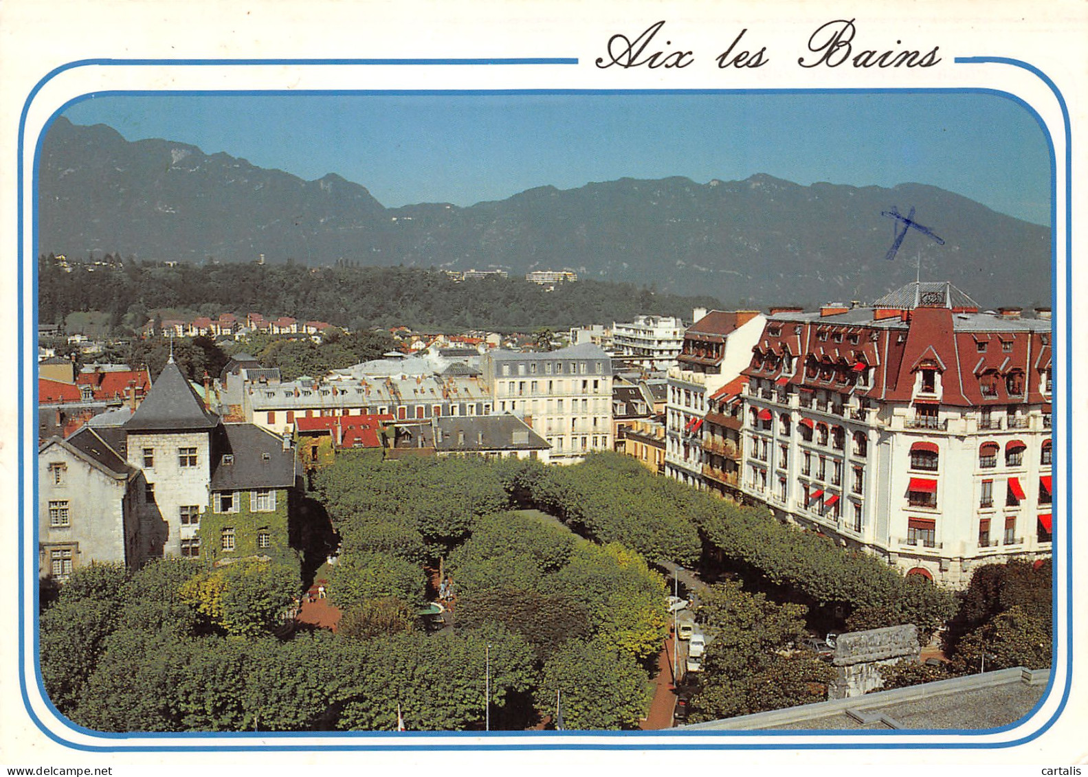 73-AIX LES BAINS-N°3809-B/0321 - Aix Les Bains