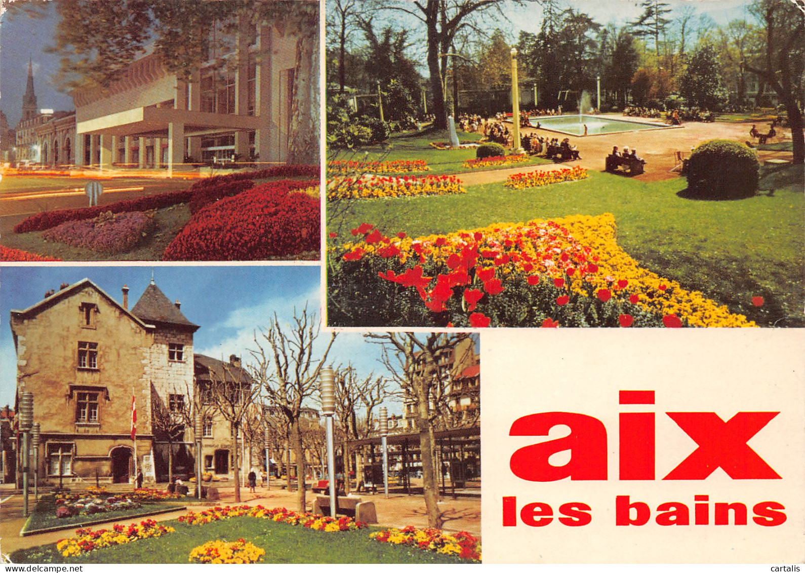 73-AIX LES BAINS-N°3809-B/0313 - Aix Les Bains